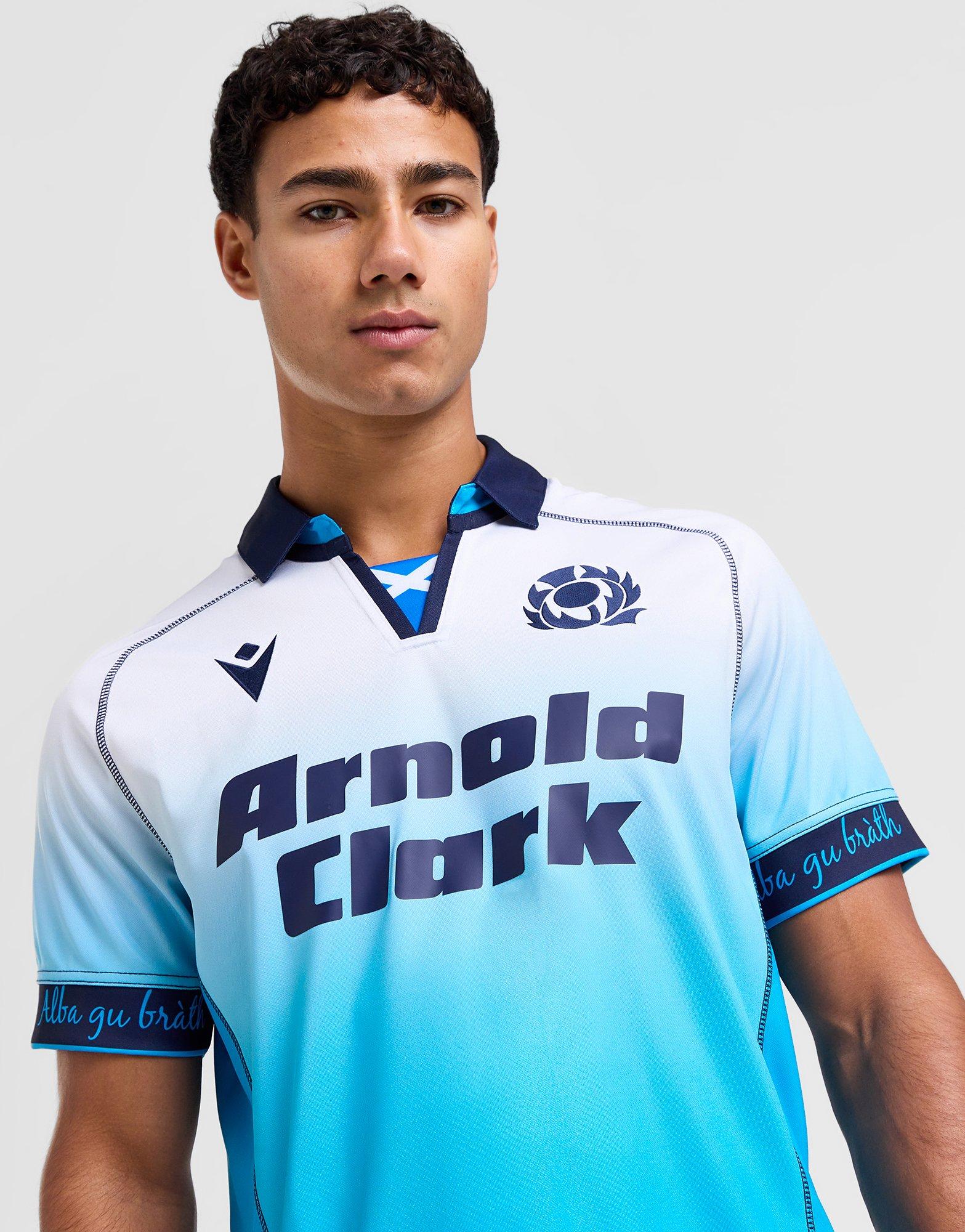 Macron Scotland Rugby 2024/25 Away Shirt
