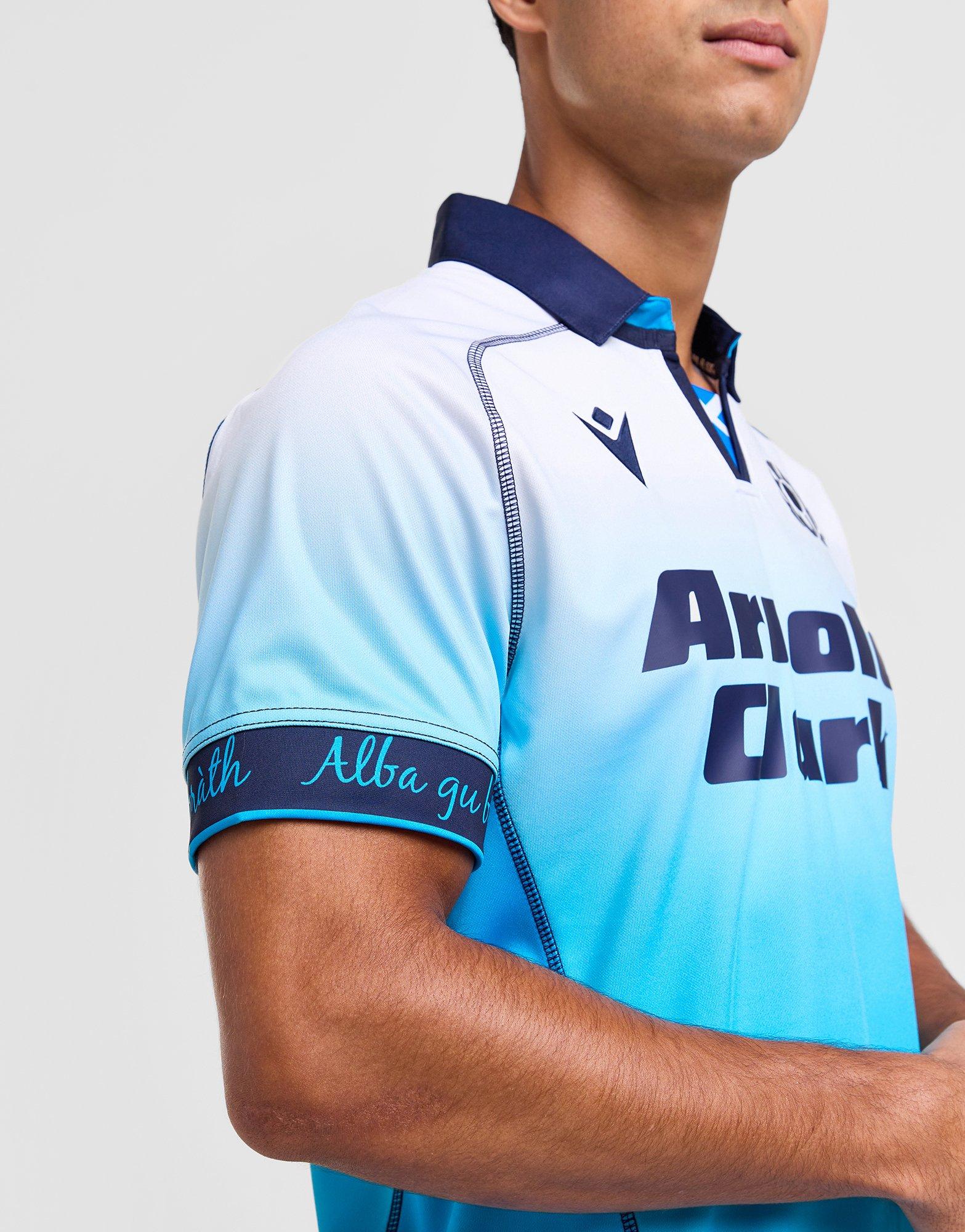 Macron Scotland Rugby 2024/25 Away Shirt