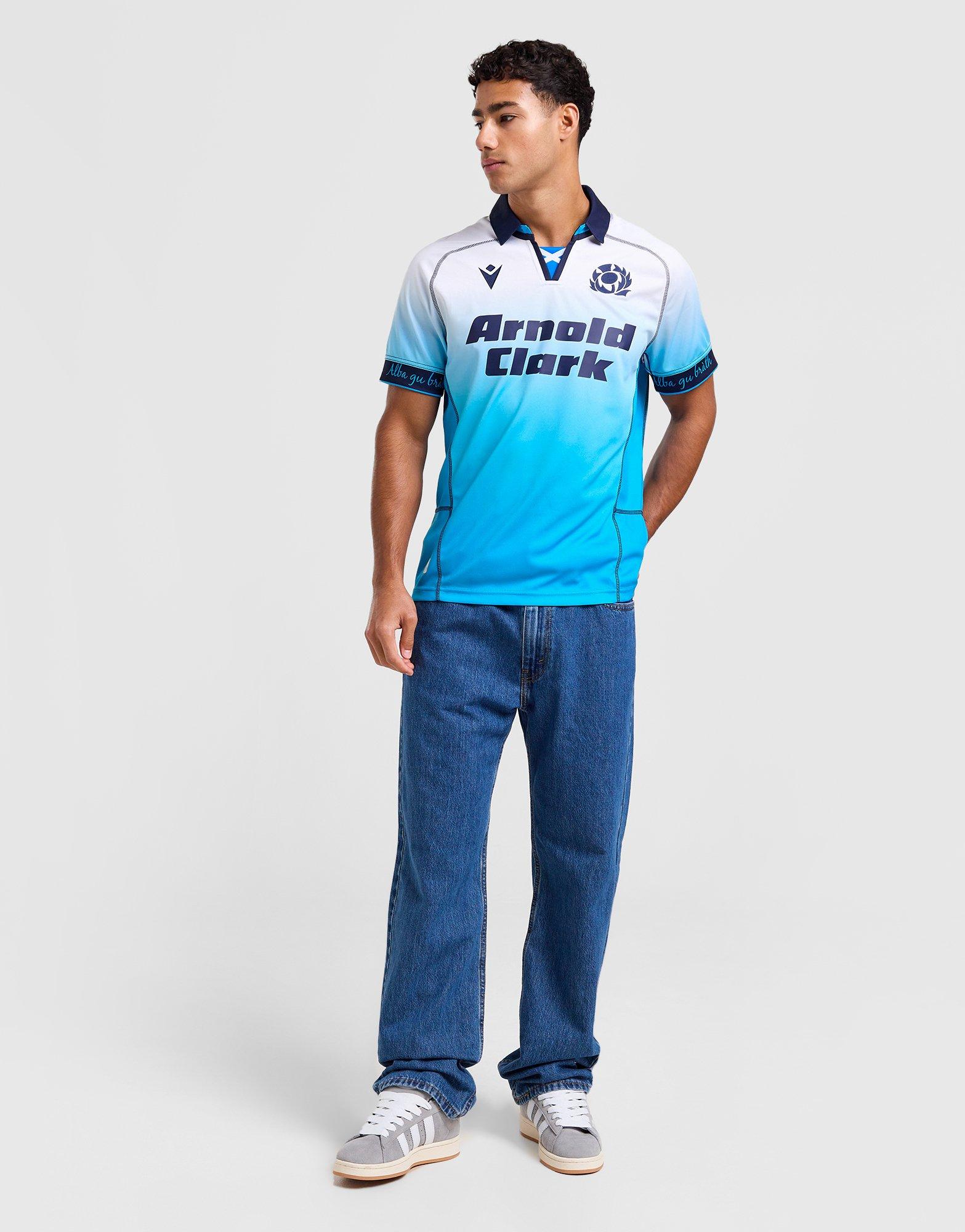 Macron Scotland Rugby 2024/25 Away Shirt