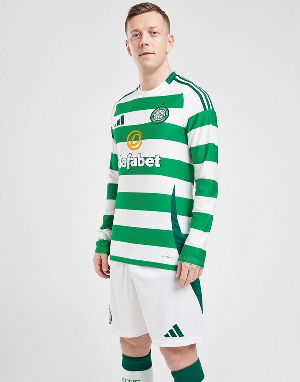 adidas Celtic 2024/25 Langarm Heim Shirt PRE ORDER