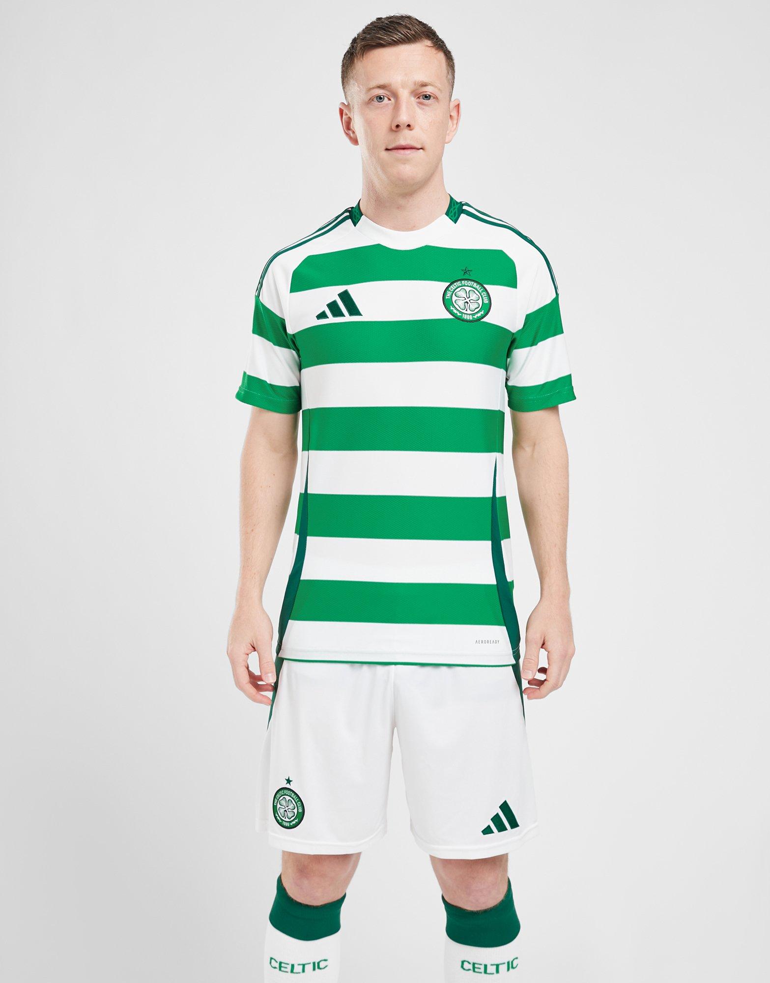 adidas Celtic 2024/25 Unsponsored Home Shirt