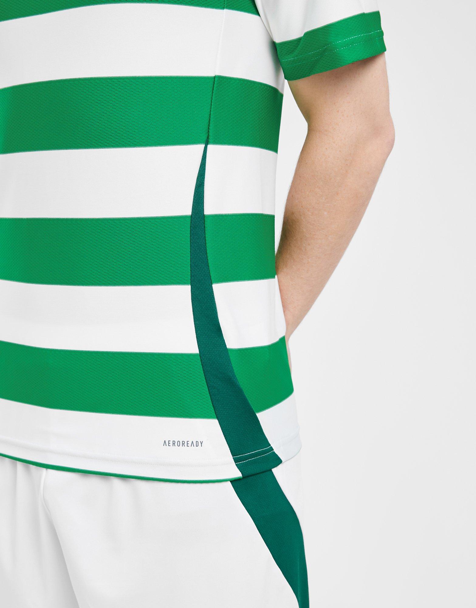 adidas Celtic 2024/25 Unsponsored Home Shirt