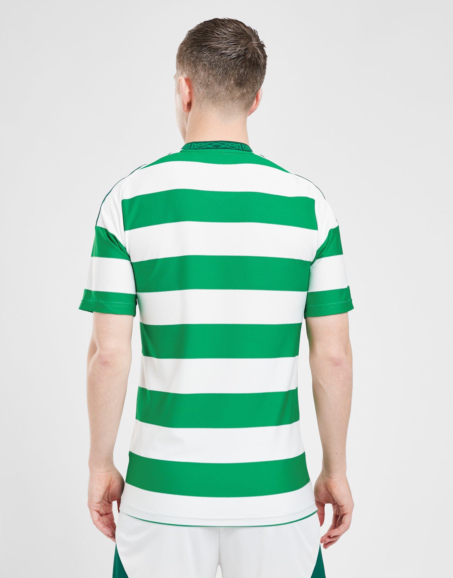 adidas Celtic 2024/25 Unsponsored Home Shirt