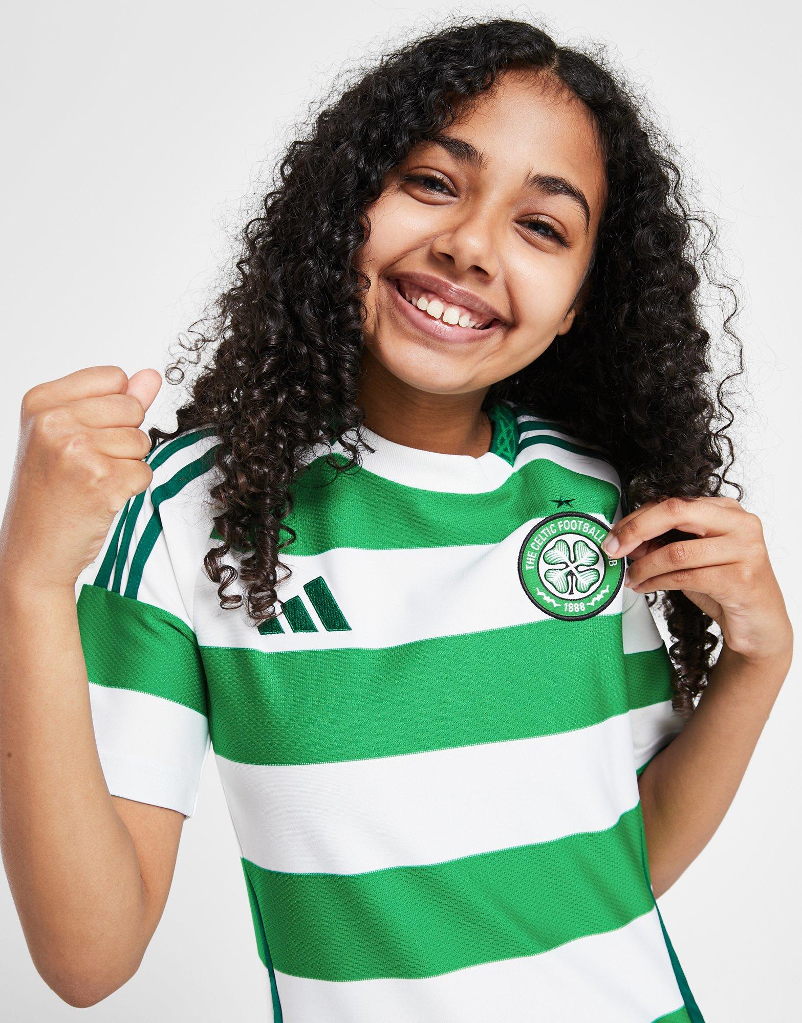 adidas Celtic 2024/25 Home Shirt Junior