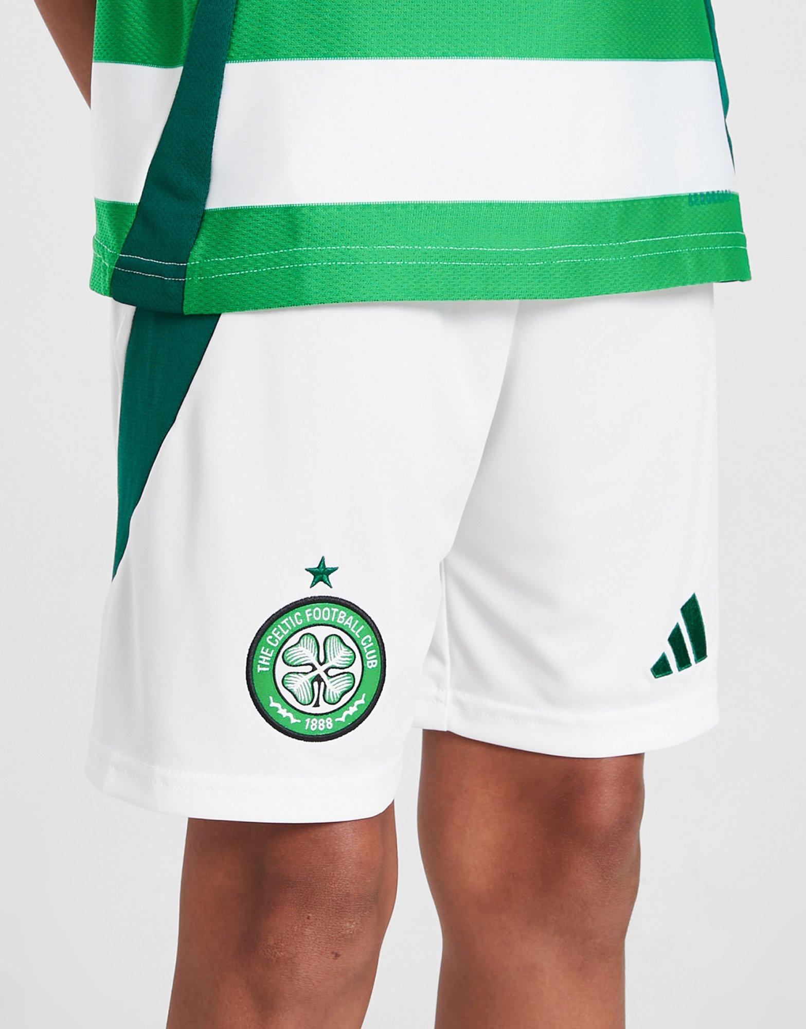 adidas Celtic 2024/25 Home Shorts Junior