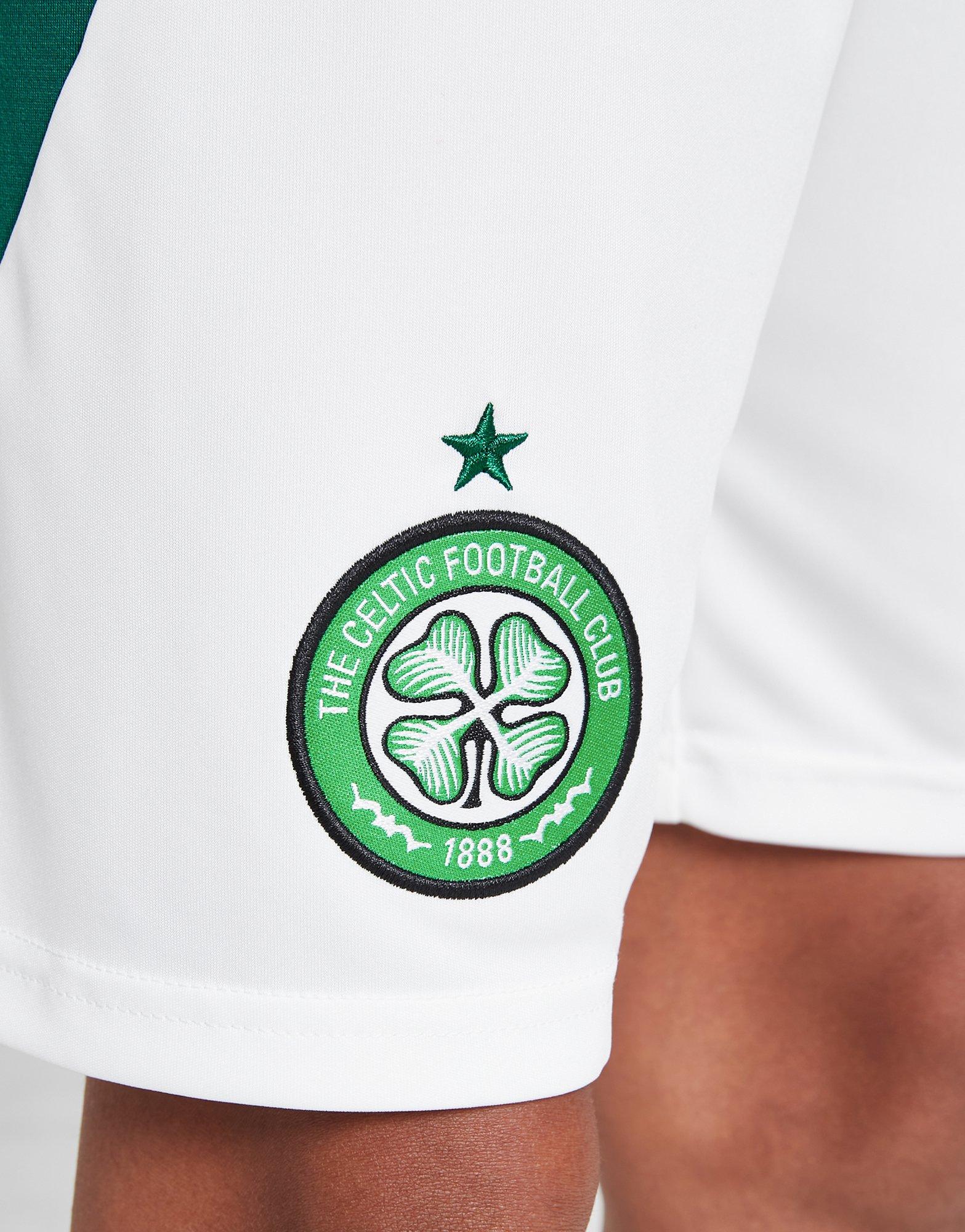 adidas Celtic 2024/25 Home Shorts Junior