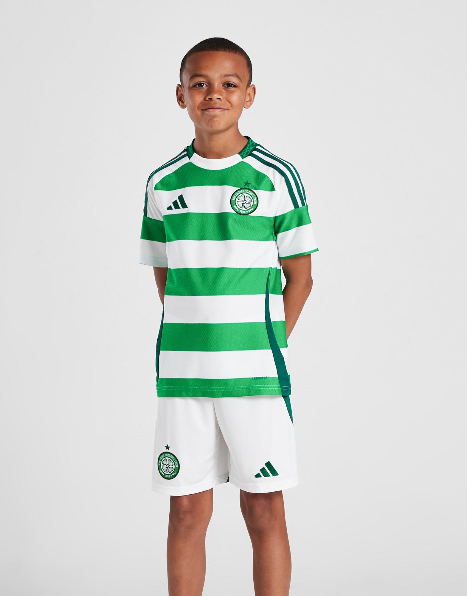 adidas Celtic 2024/25 Home Shorts Junior