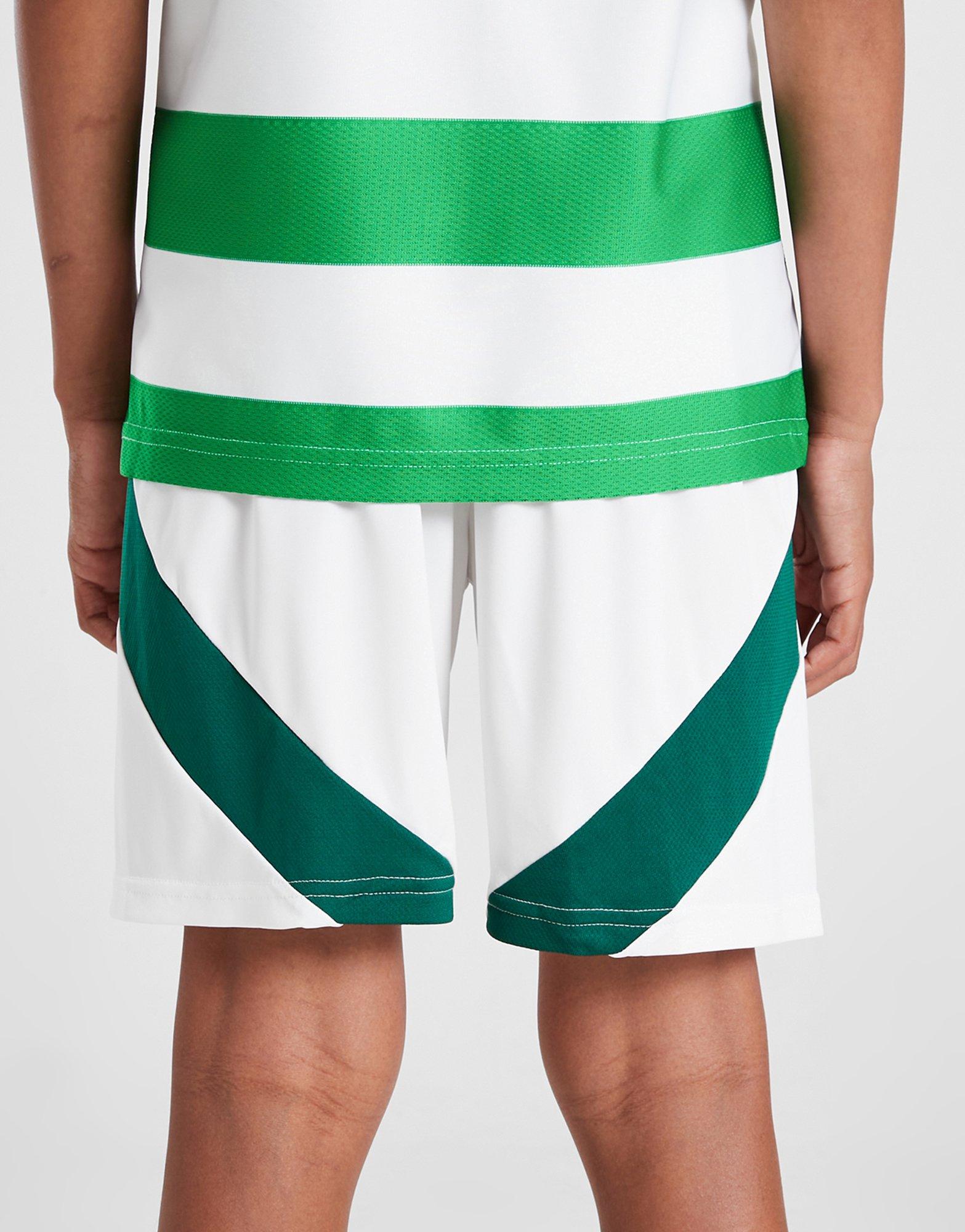 adidas Celtic 2024/25 Home Shorts Junior