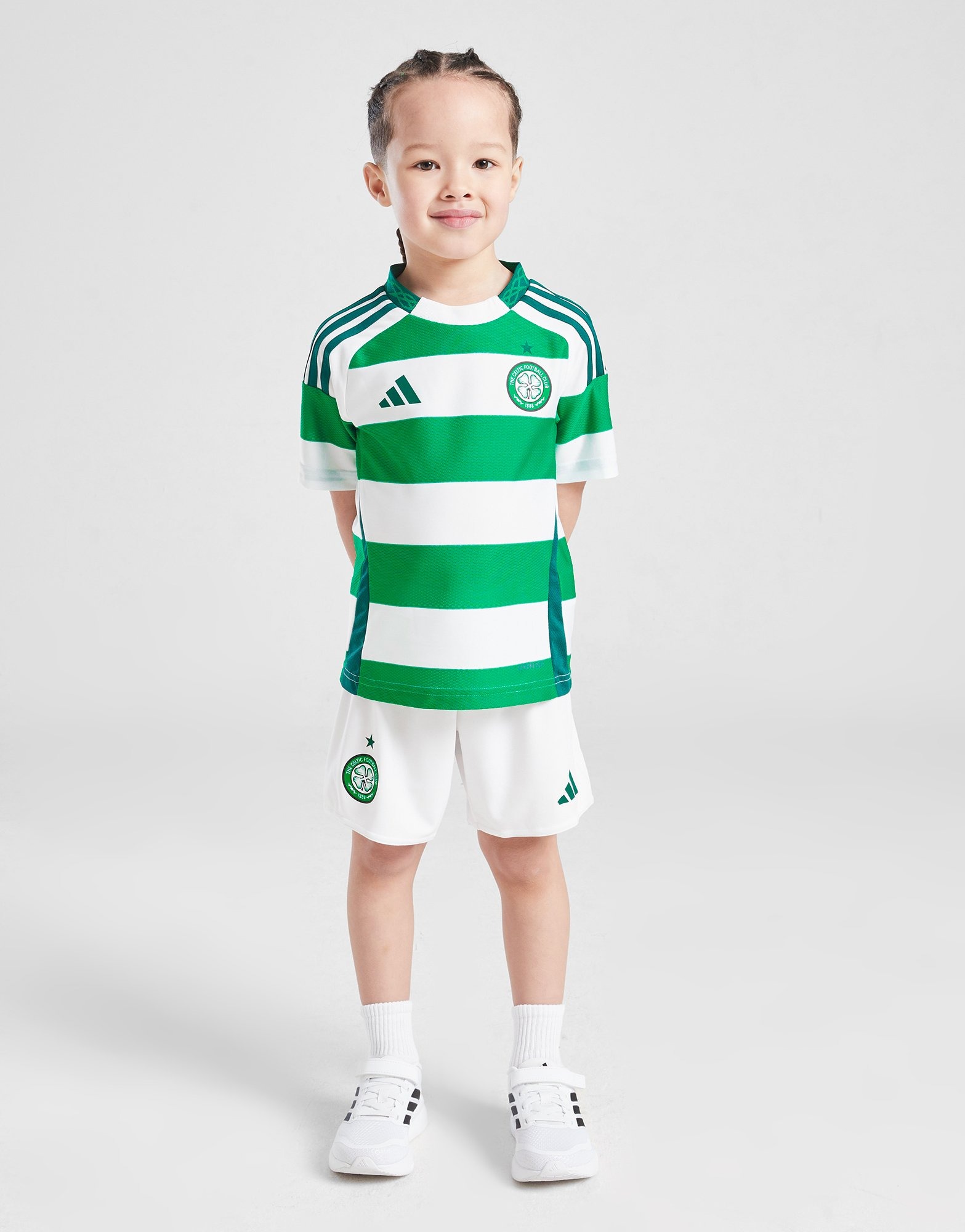 adidas Celtic 2024 25 Home Kit Children in Bianco JD Sports