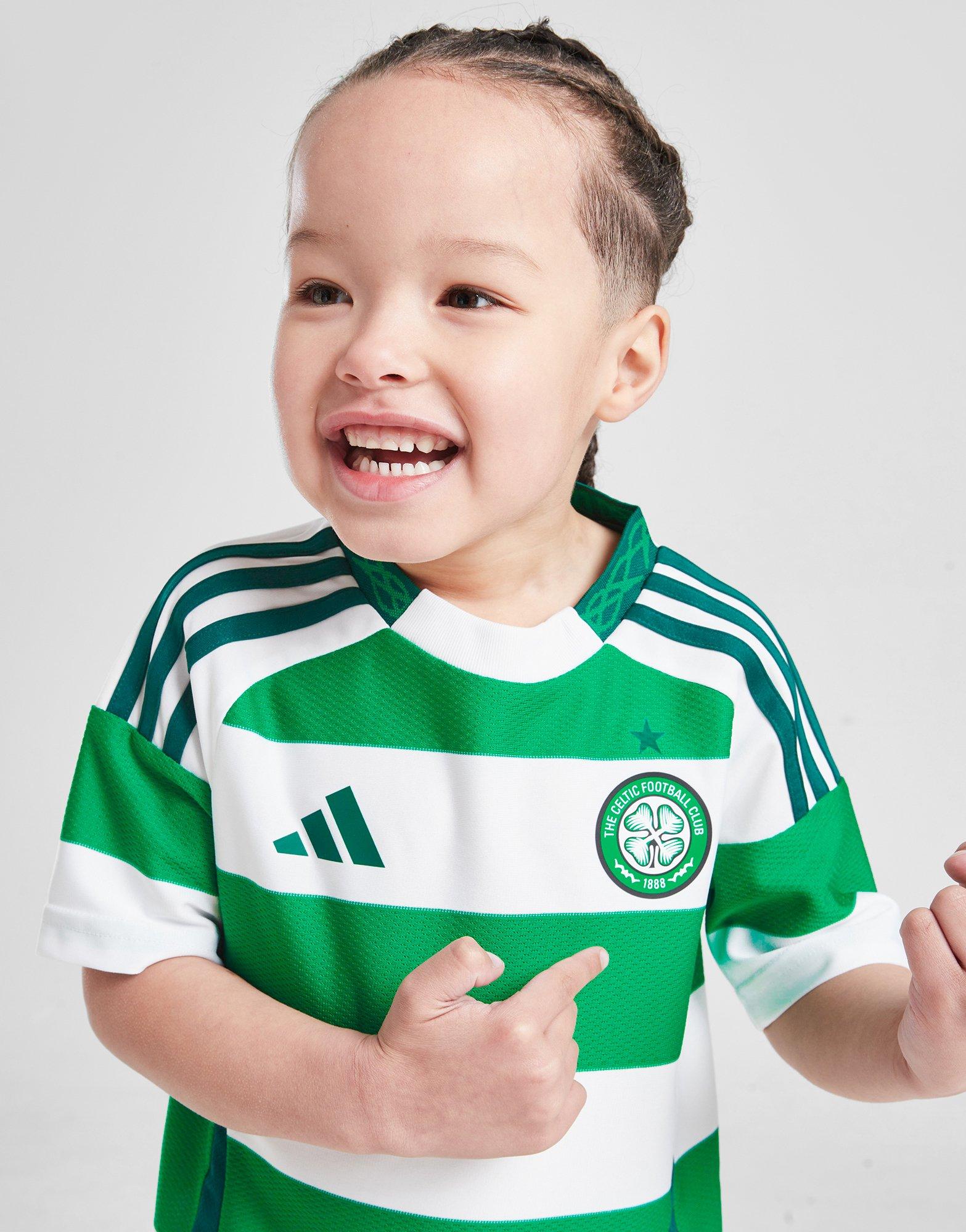 adidas Celtic 2024/25 Home Kit Children