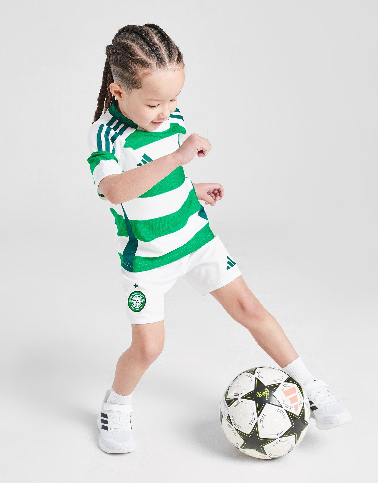 adidas Celtic 2024/25 Home Kit Children
