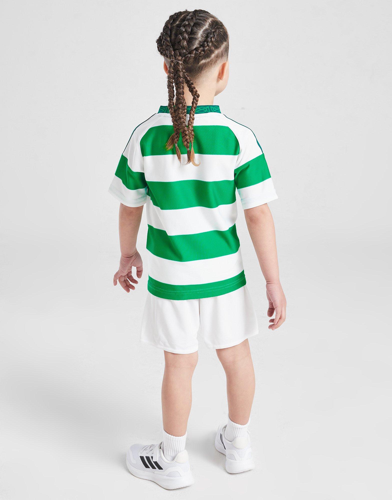 adidas Celtic 2024/25 Home Kit Children
