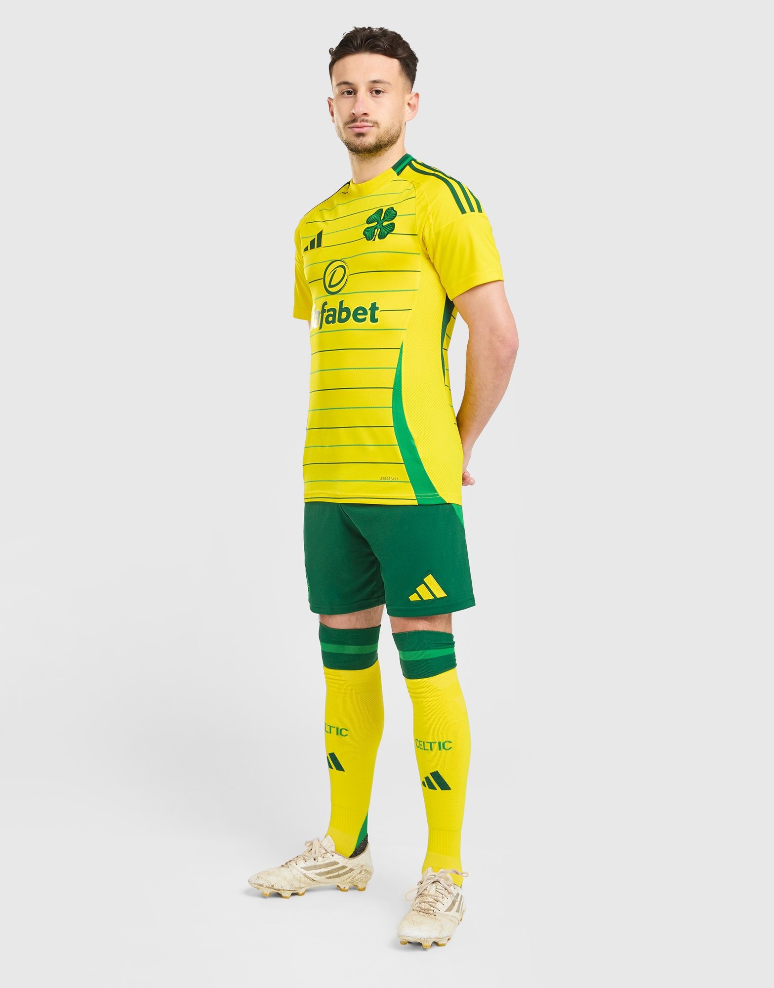 Adidas Jd Sports Celtic Fc Yellow Adidas Celtic 2024/25 Away Shirt