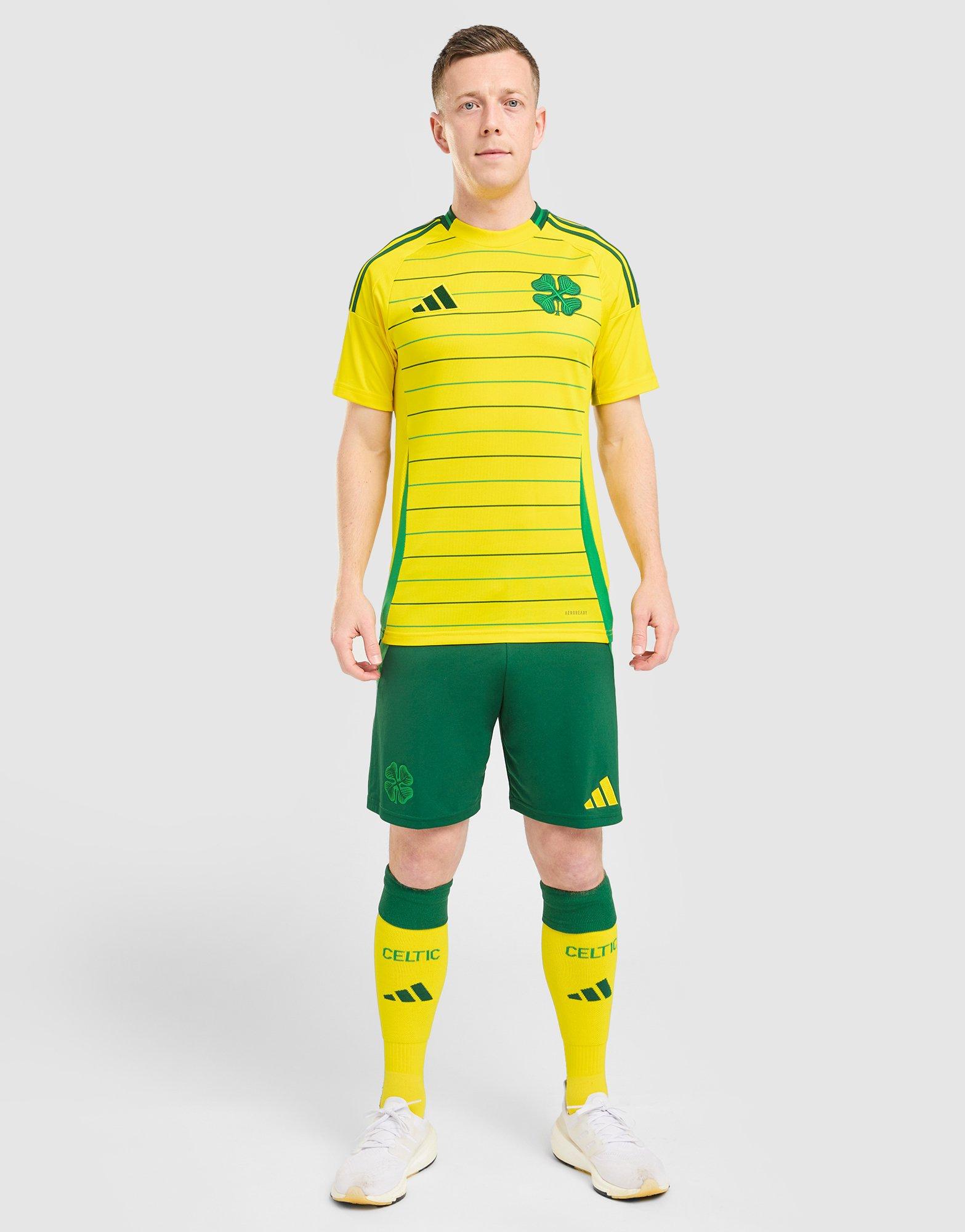 adidas Celtic 2024/25 Black Training Jersey – Official