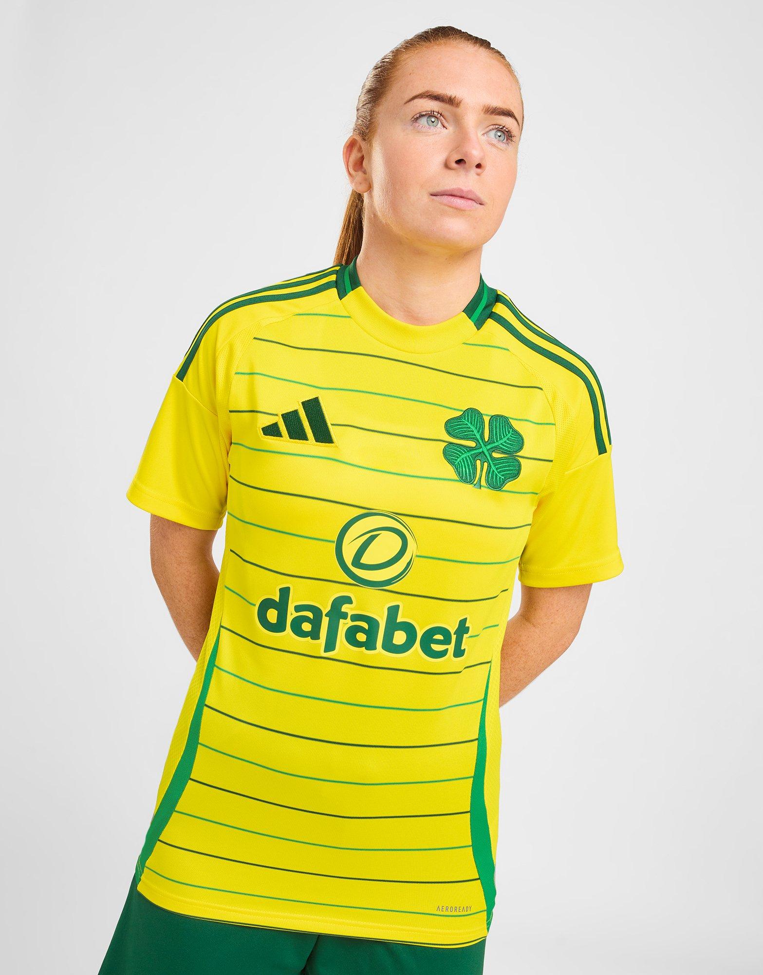 adidas Celtic 2024/25 Away Shirt Women's