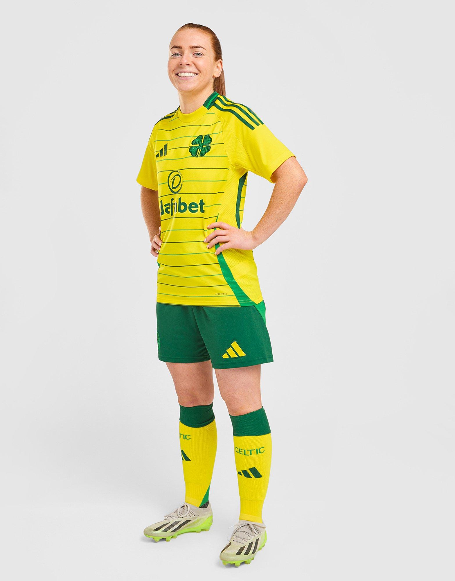 adidas Celtic 2024/25 Away Shirt Women's