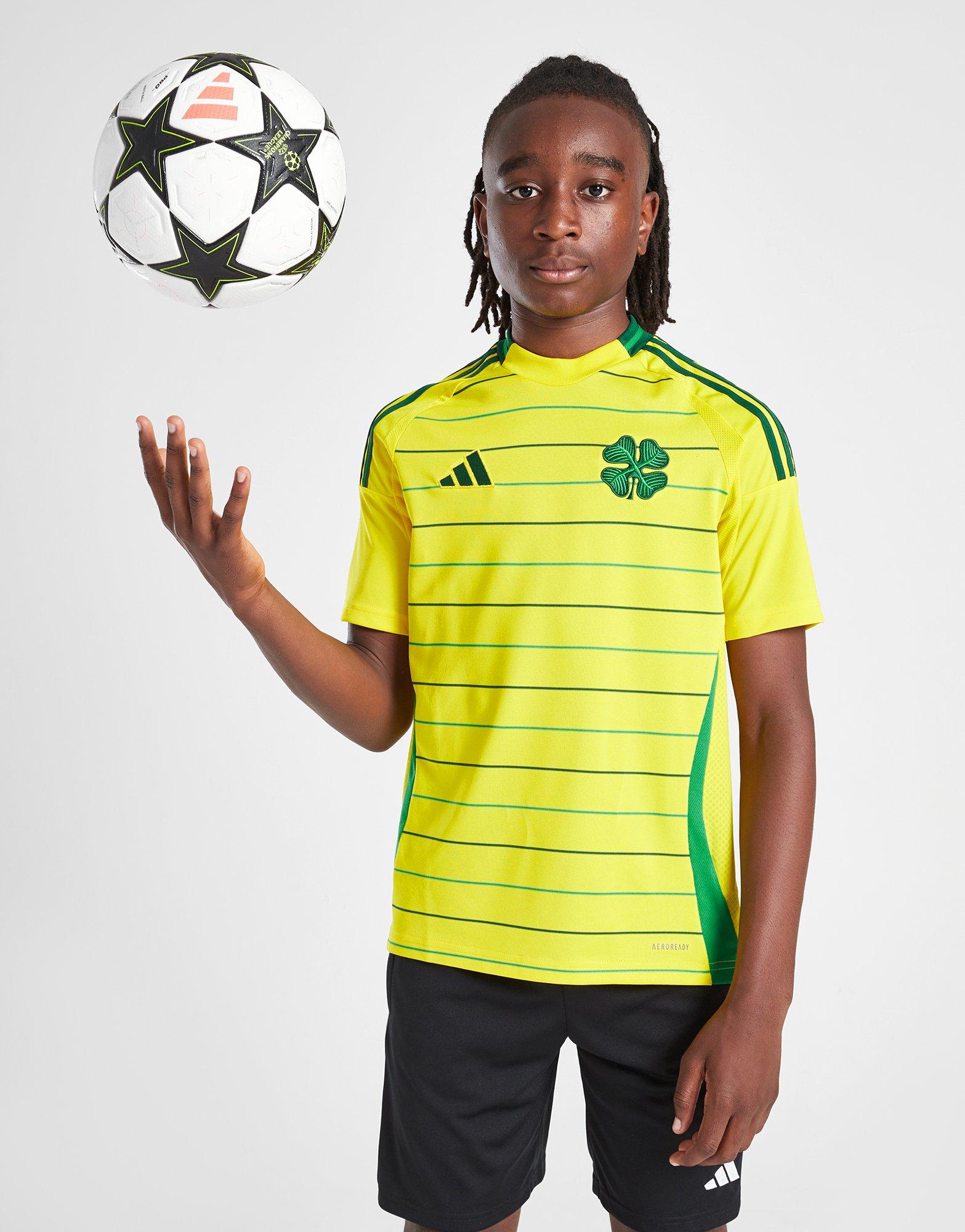 adidas Celtic 2024/25 Away Shirt Junior