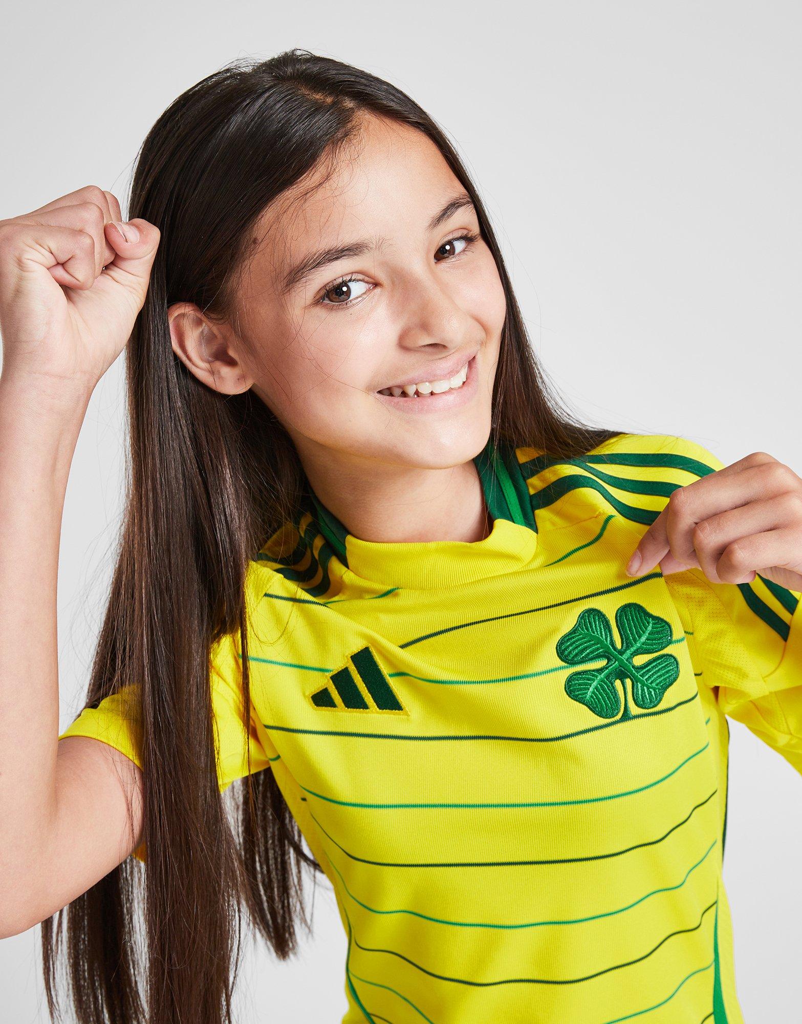 adidas Celtic 2024/25 Away Shirt Junior