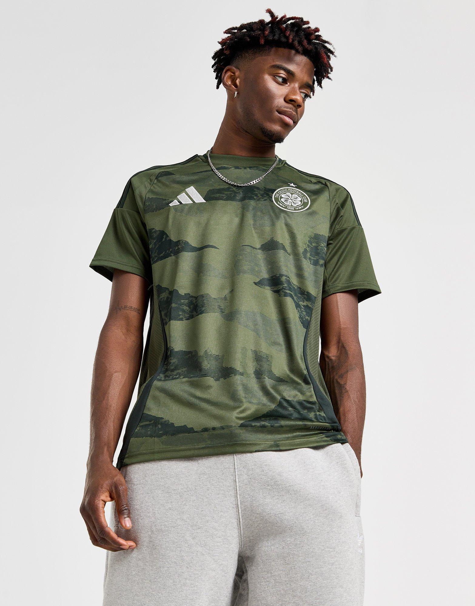 adidas Celtic 2024/25 Unsponsored Third Shirt