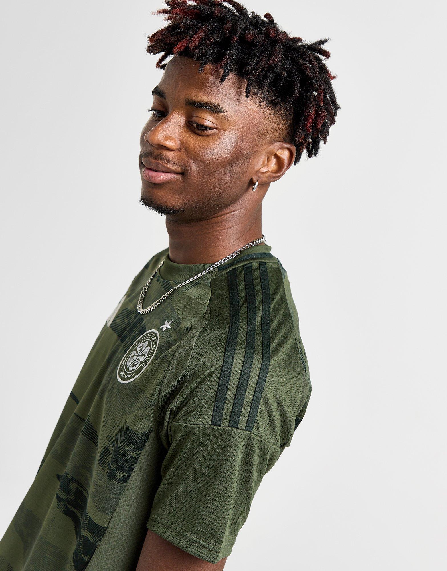 adidas Celtic 2024/25 Unsponsored Third Shirt