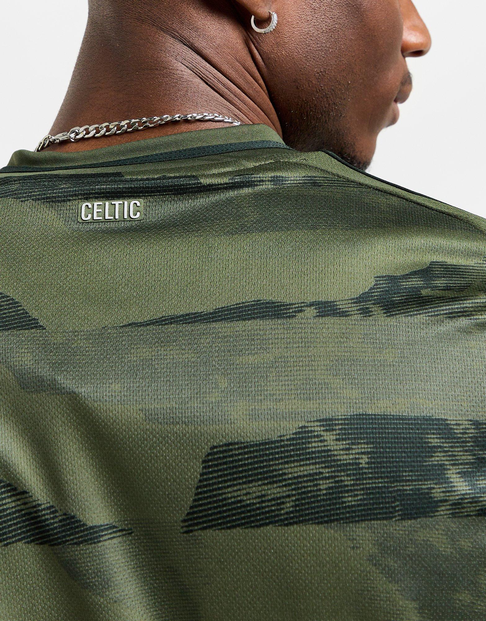 adidas Celtic 2024/25 Unsponsored Third Shirt