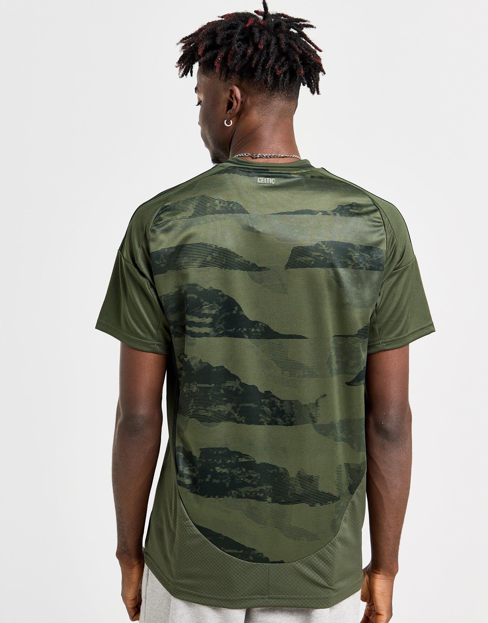 adidas Celtic 2024/25 Unsponsored Third Shirt