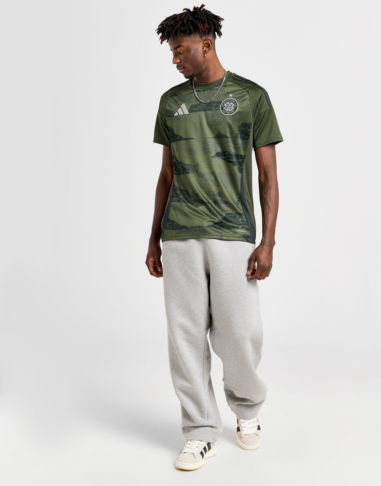 adidas Celtic 2024/25 Unsponsored Third Shirt