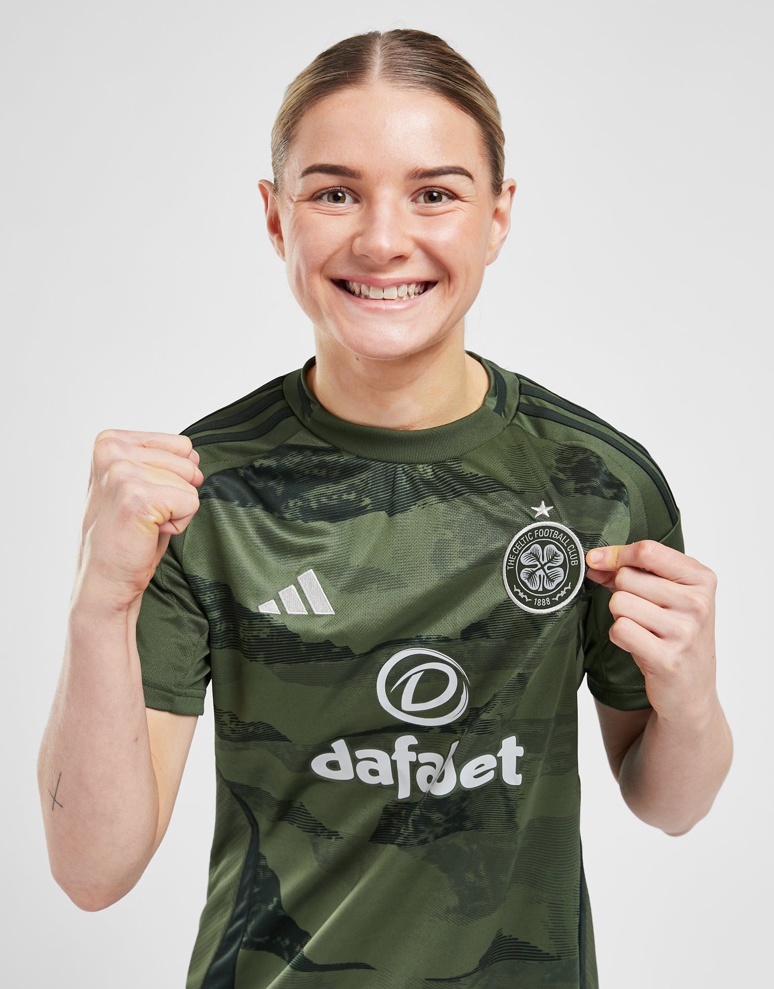 adidas Celtic 2024/25 Third Shirt Women’s PRE ORDER en Verde | JD Sports Spain