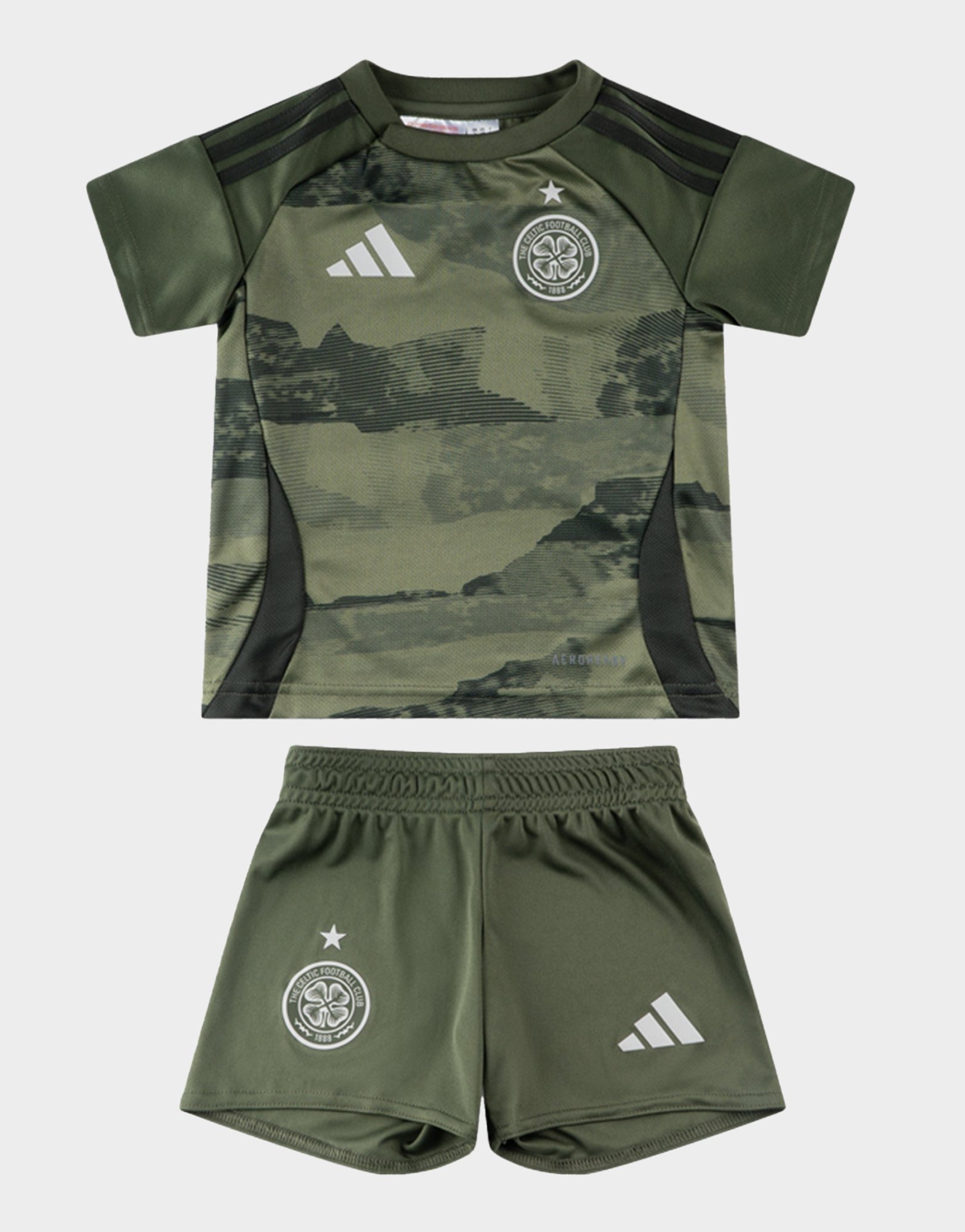 adidas Celtic 2024/25 Third Kit Infant in Verde | JD Sports