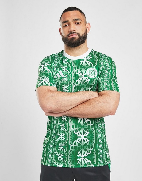 adidas Camiseta  del CelticPresentationPolo Tiro 21