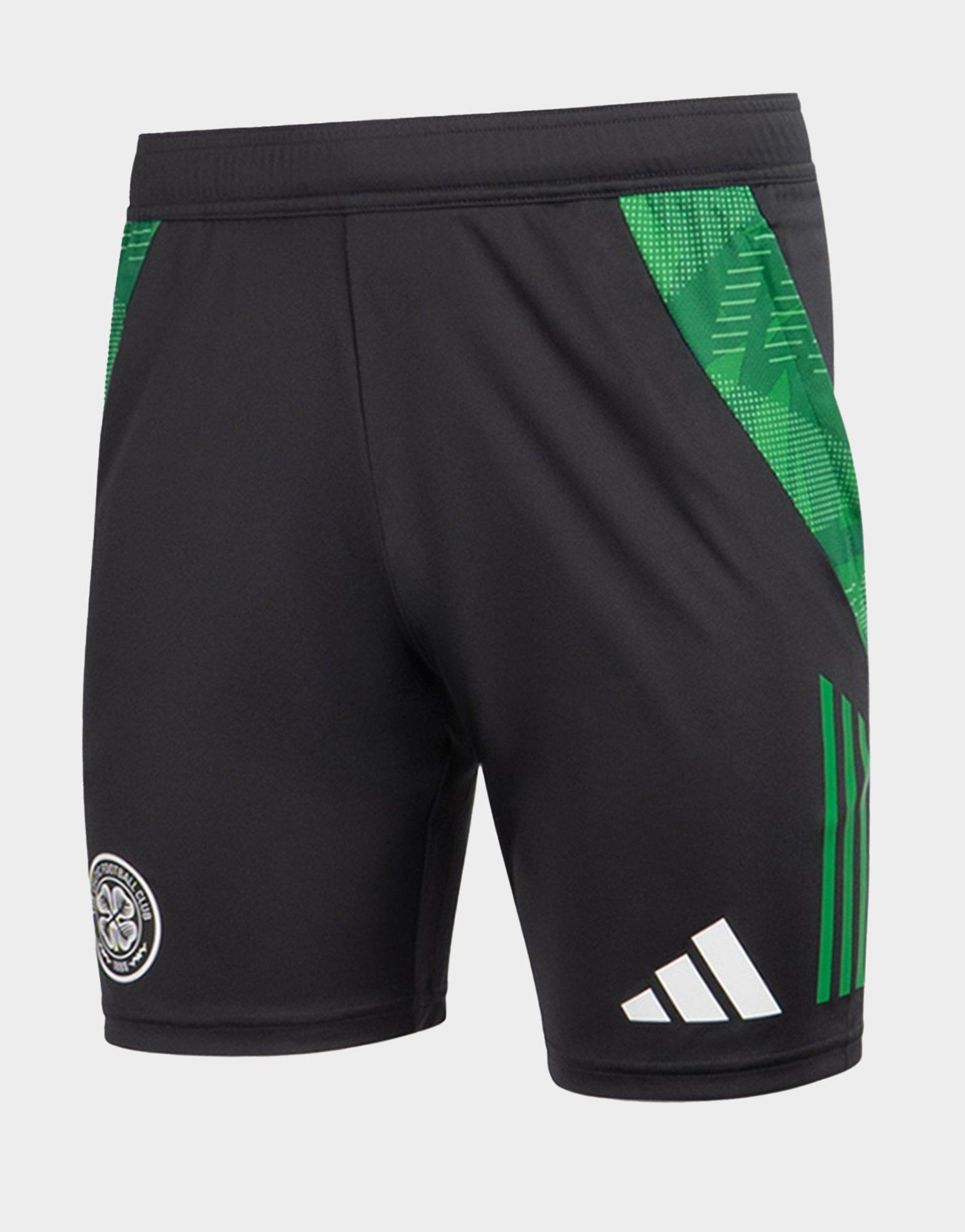 Adidas dark green soccer shorts best sale