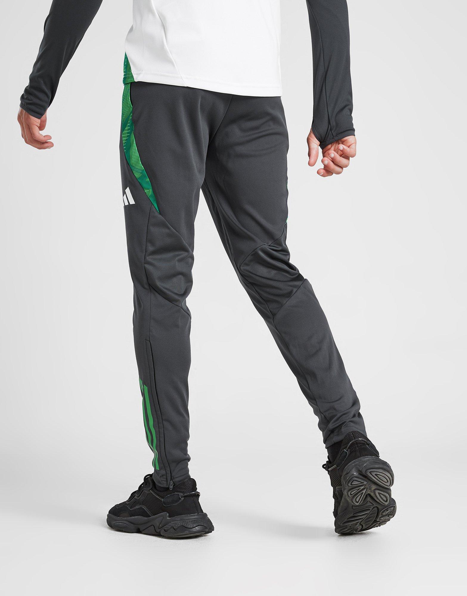 Adidas tiro 17 pants green sales