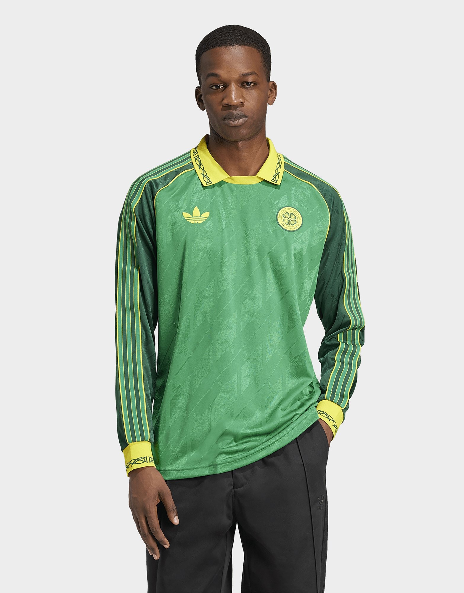 adidas Originals Celtic Originals Long Sleeve Shirt