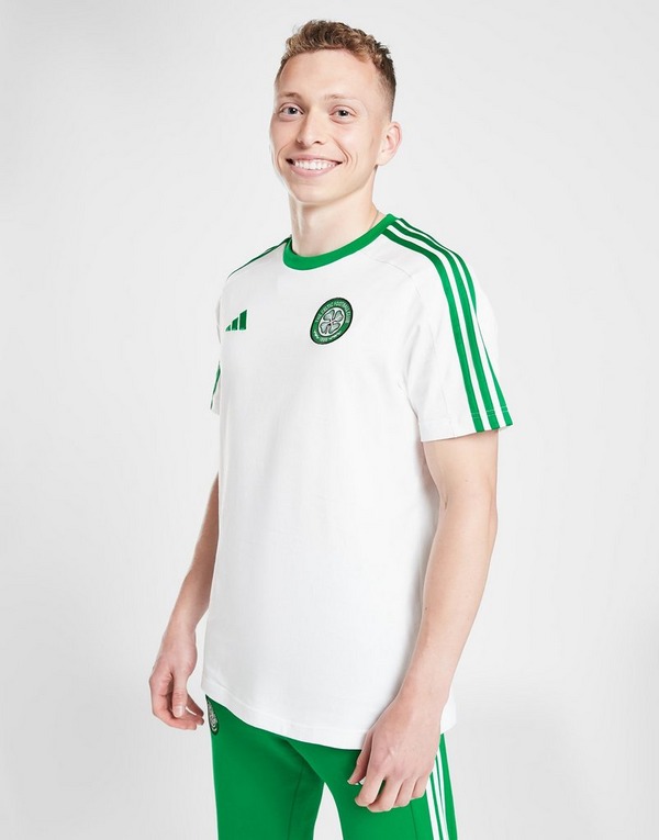 adidas Celtic DNA Short Sleeve T-Shirt