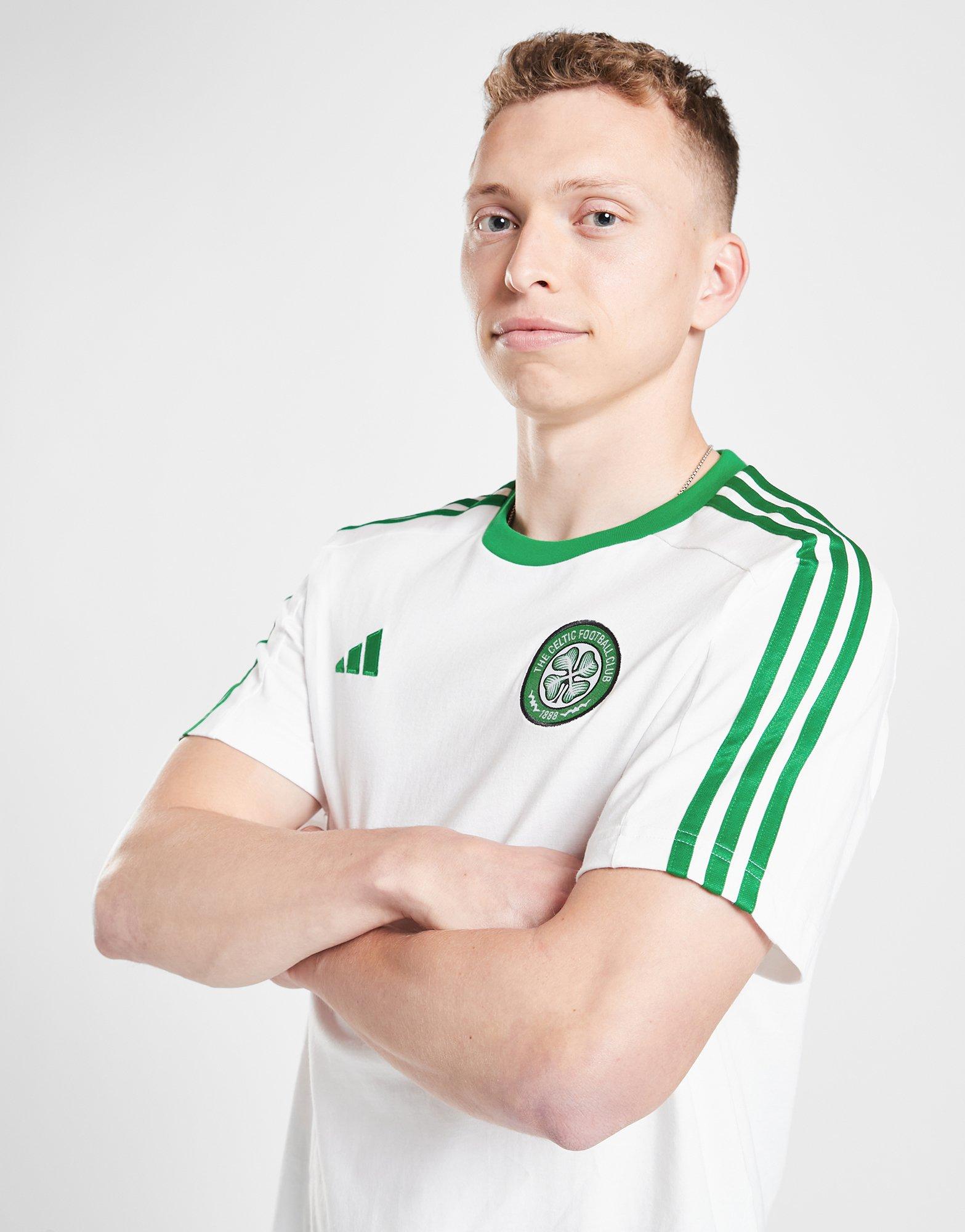 adidas Celtic DNA Short Sleeve T-Shirt