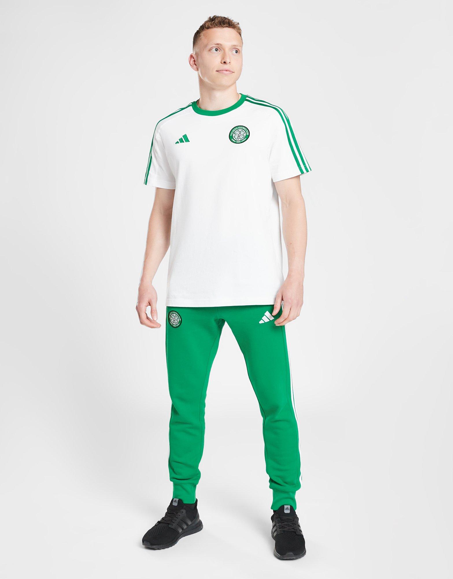 adidas Celtic DNA Short Sleeve T-Shirt