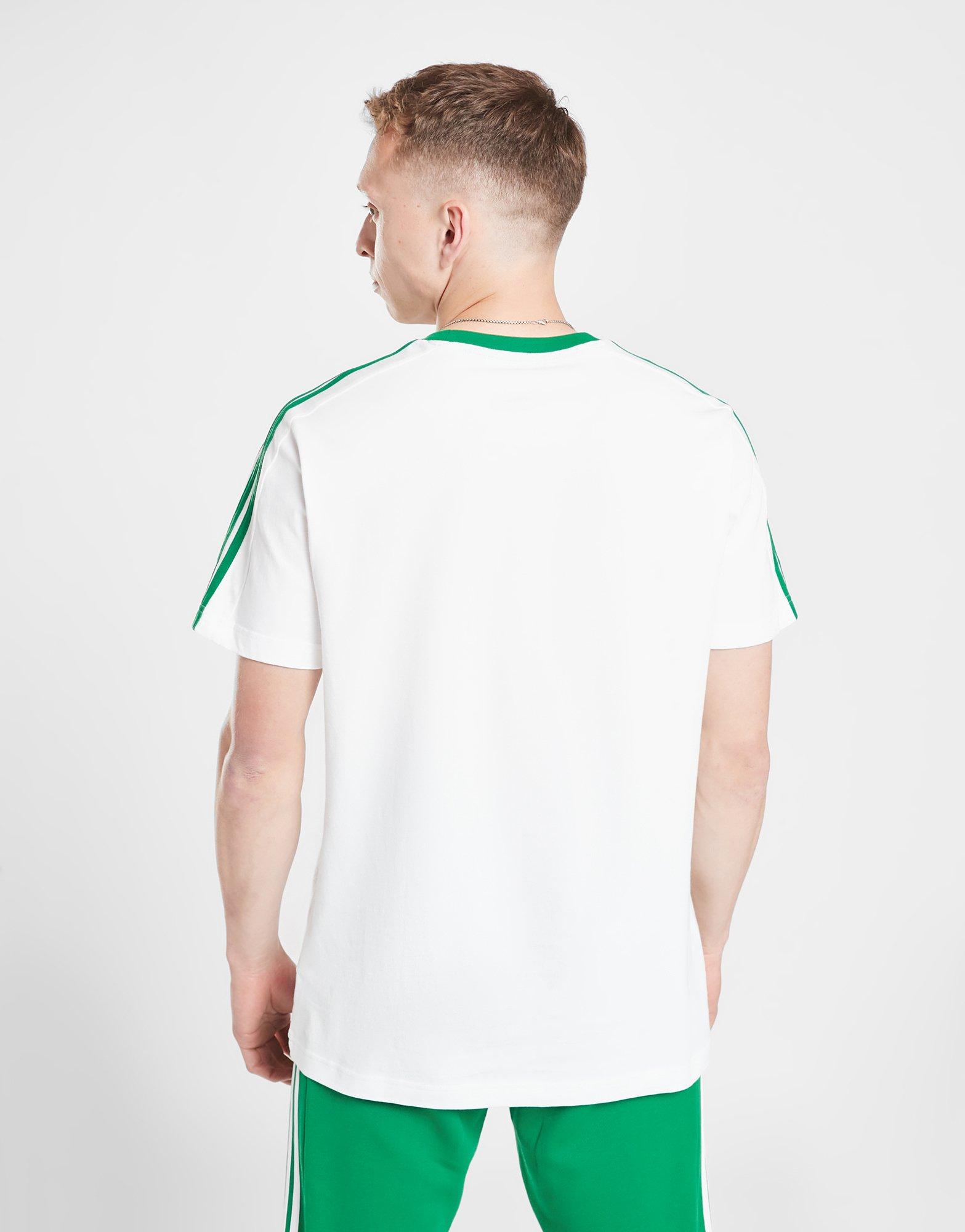 adidas Celtic DNA Short Sleeve T-Shirt