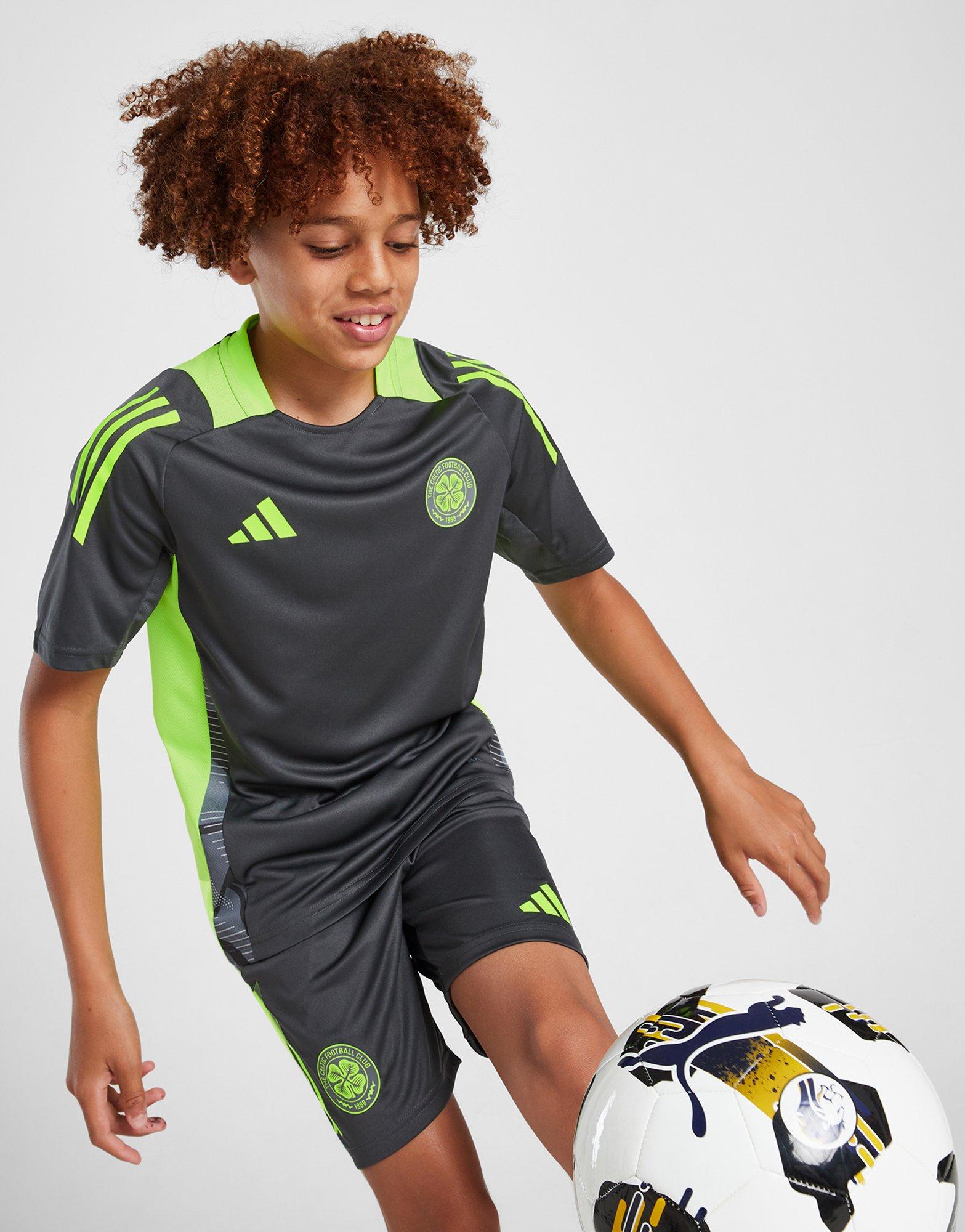 adidas Celtic Training Shorts Junior