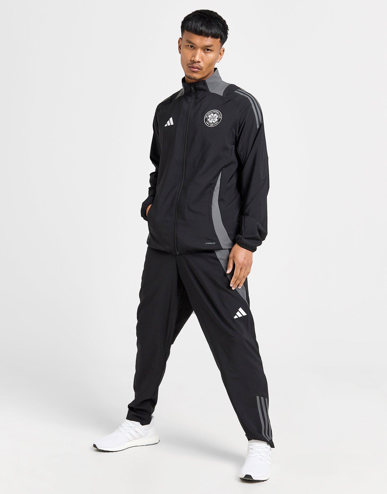 adidas Celtic Fc Presentation Track Pants Pre Order