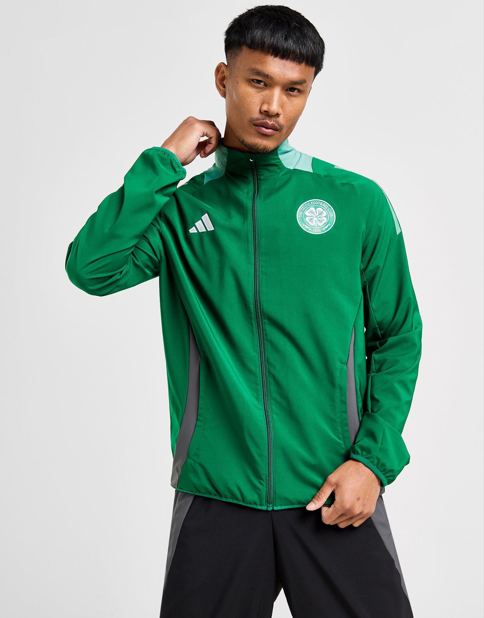 adidas Celtic Presentation Jacket