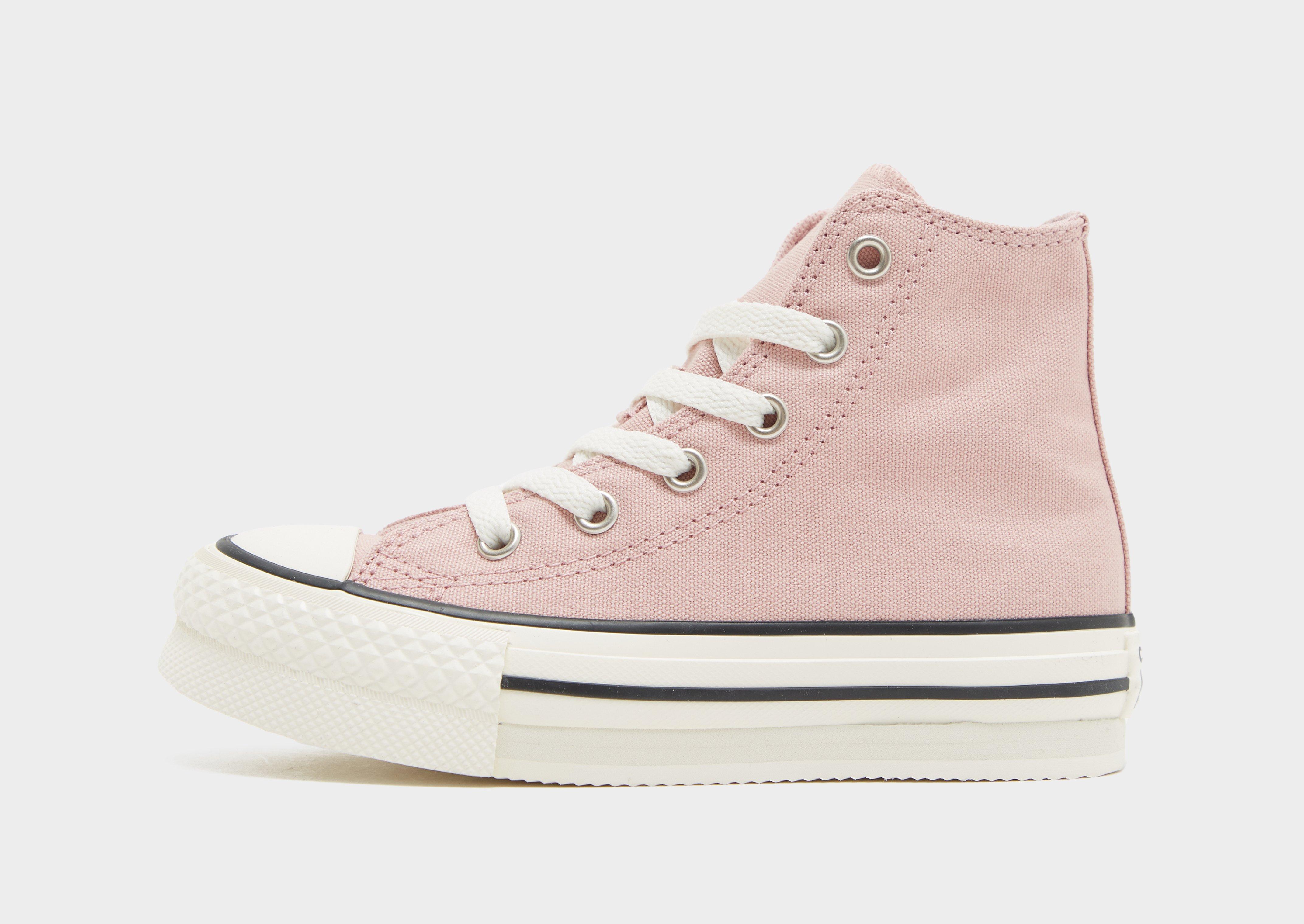 chuck taylor platform pink