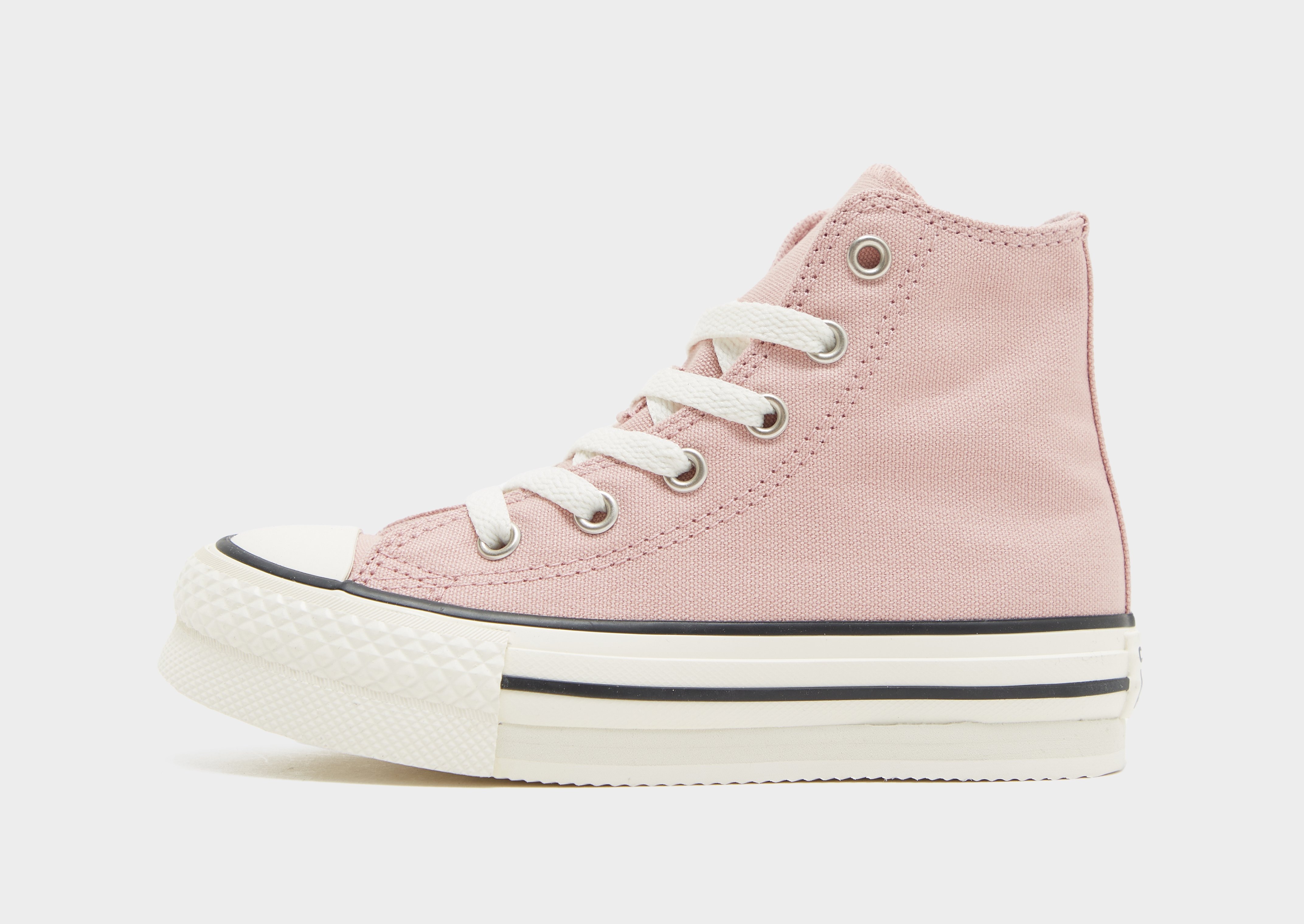 Converse haute enfant rose on sale