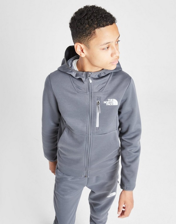 Grey The North Face Tek Full Zip Hoodie Junior | JD Sports UK Grey The North Face Tek Full Zip Hoodie Junior | JD Sports UK