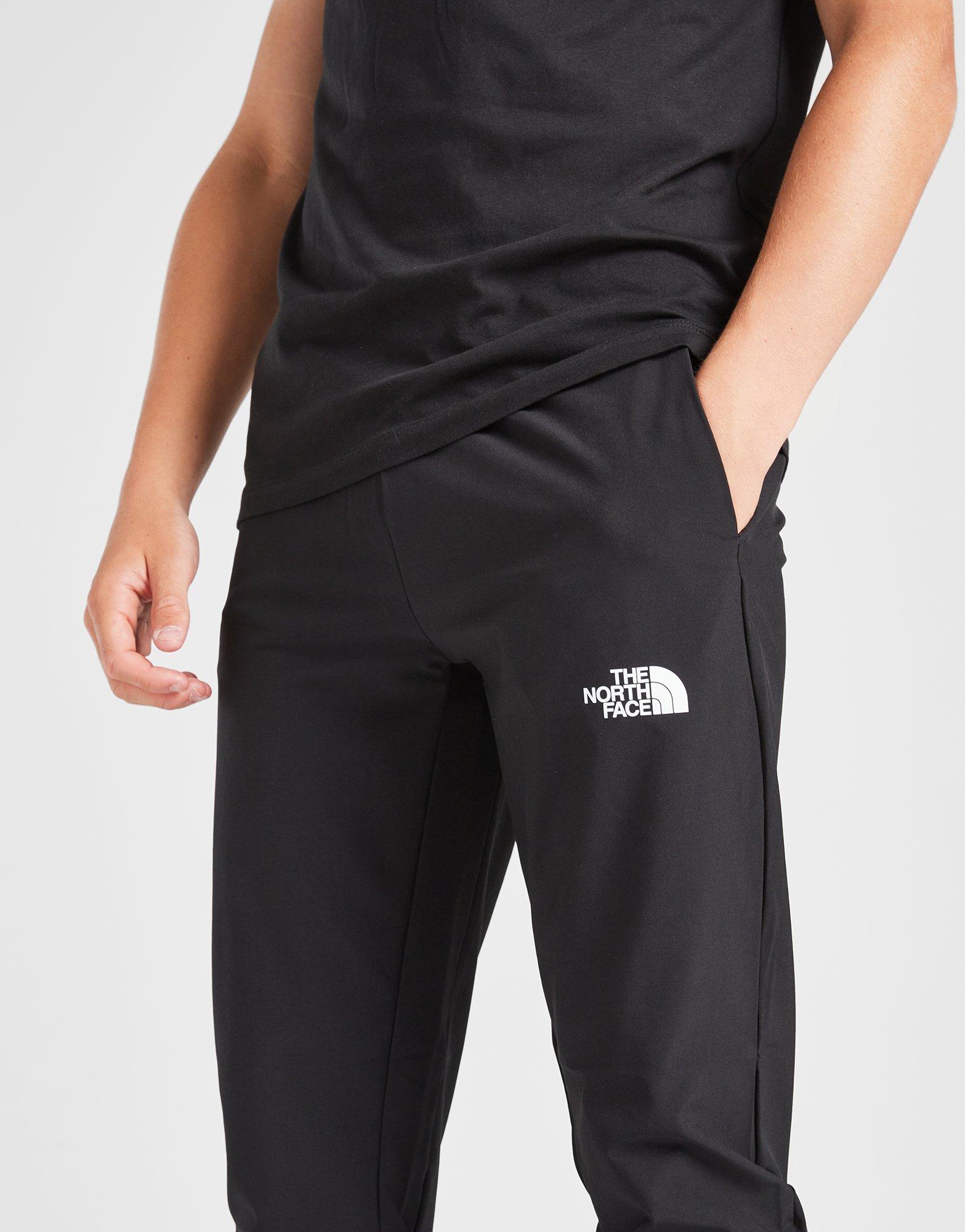 Black The North Face Performance Woven Track Pants Junior