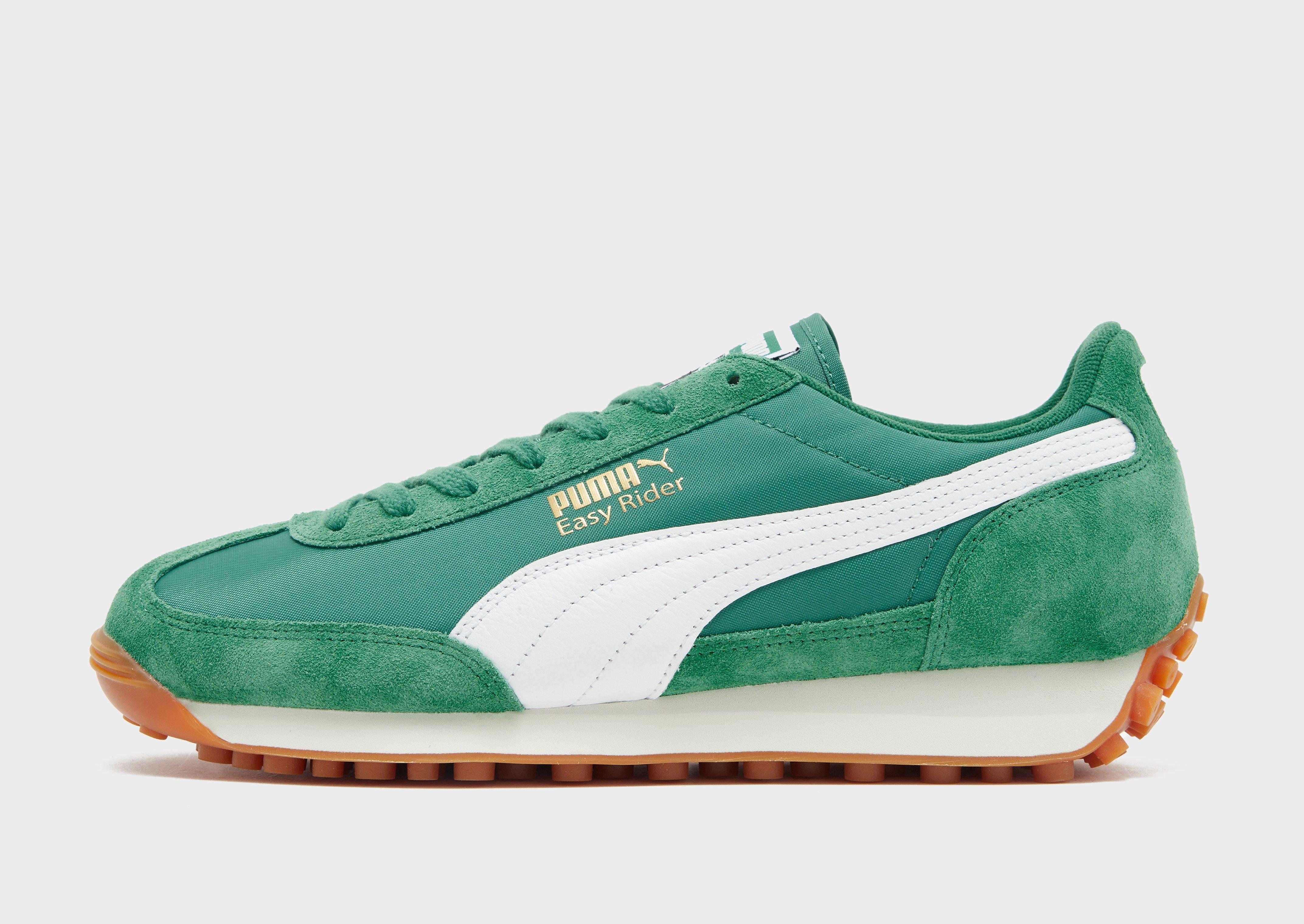 Puma shoes womens green best sale