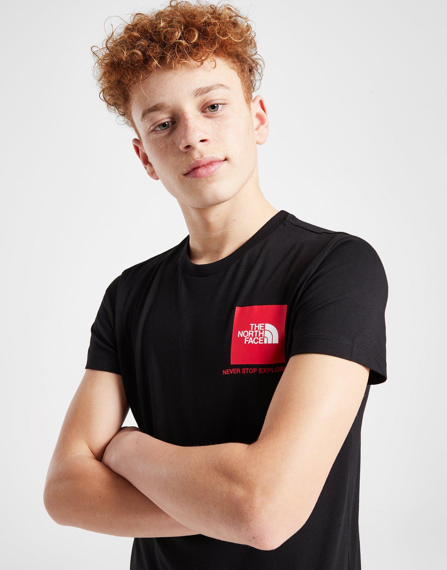 The North Face Small Box T-Shirt Junior