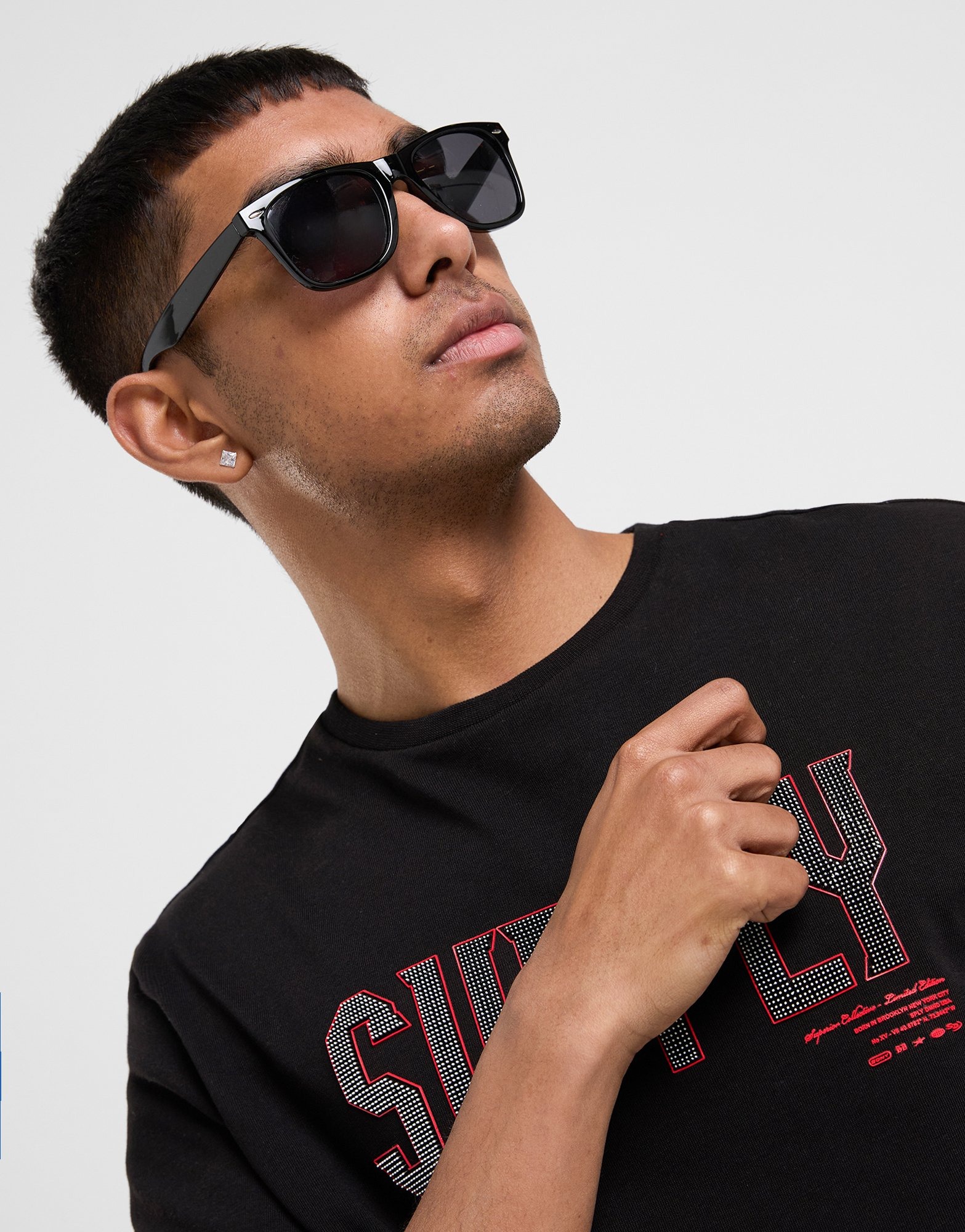 Black Brookhaven Josh Sunglasses - JD Sports Global