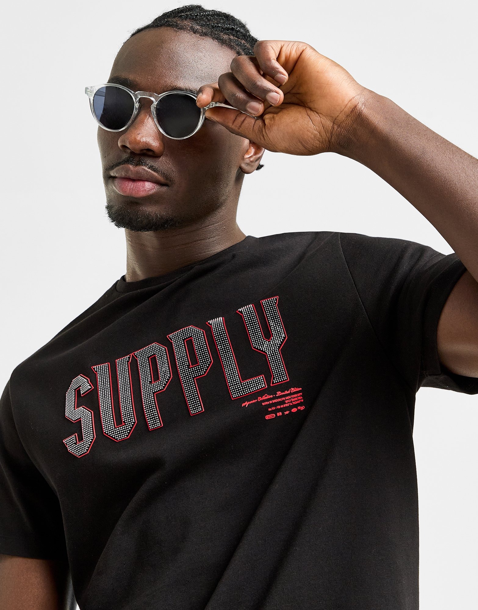 White Supply & Demand Myles Sunglasses JD Sports UK