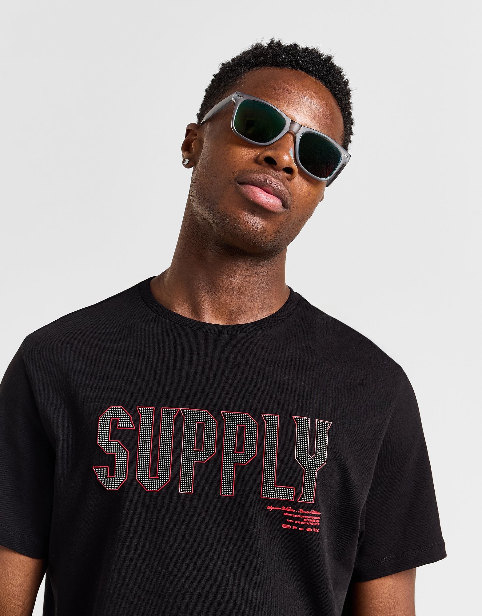 Grey Supply & Demand Andrei Sunglasses JD Sports UK