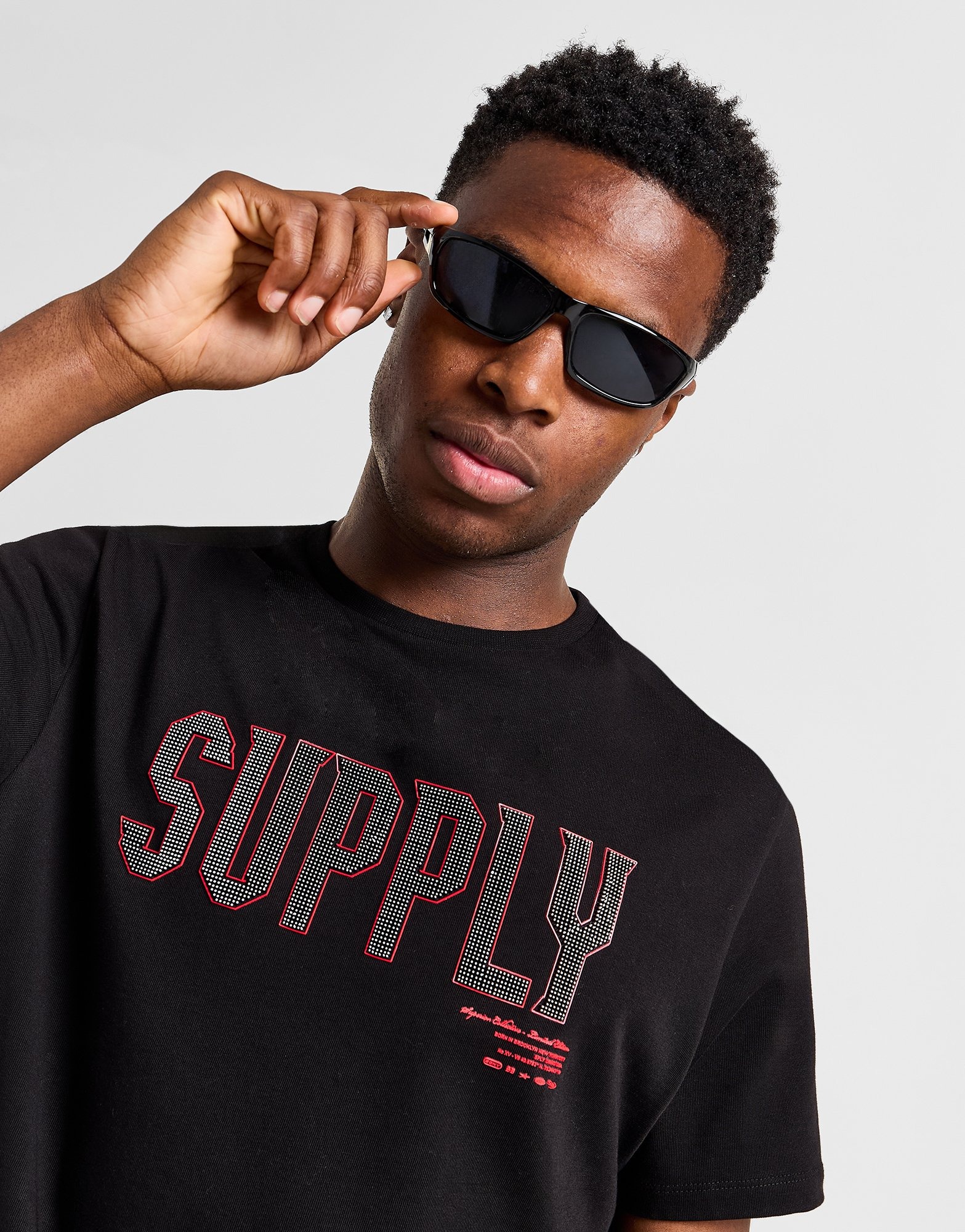 Black Brookhaven Spencer Sunglasses JD Sports Global